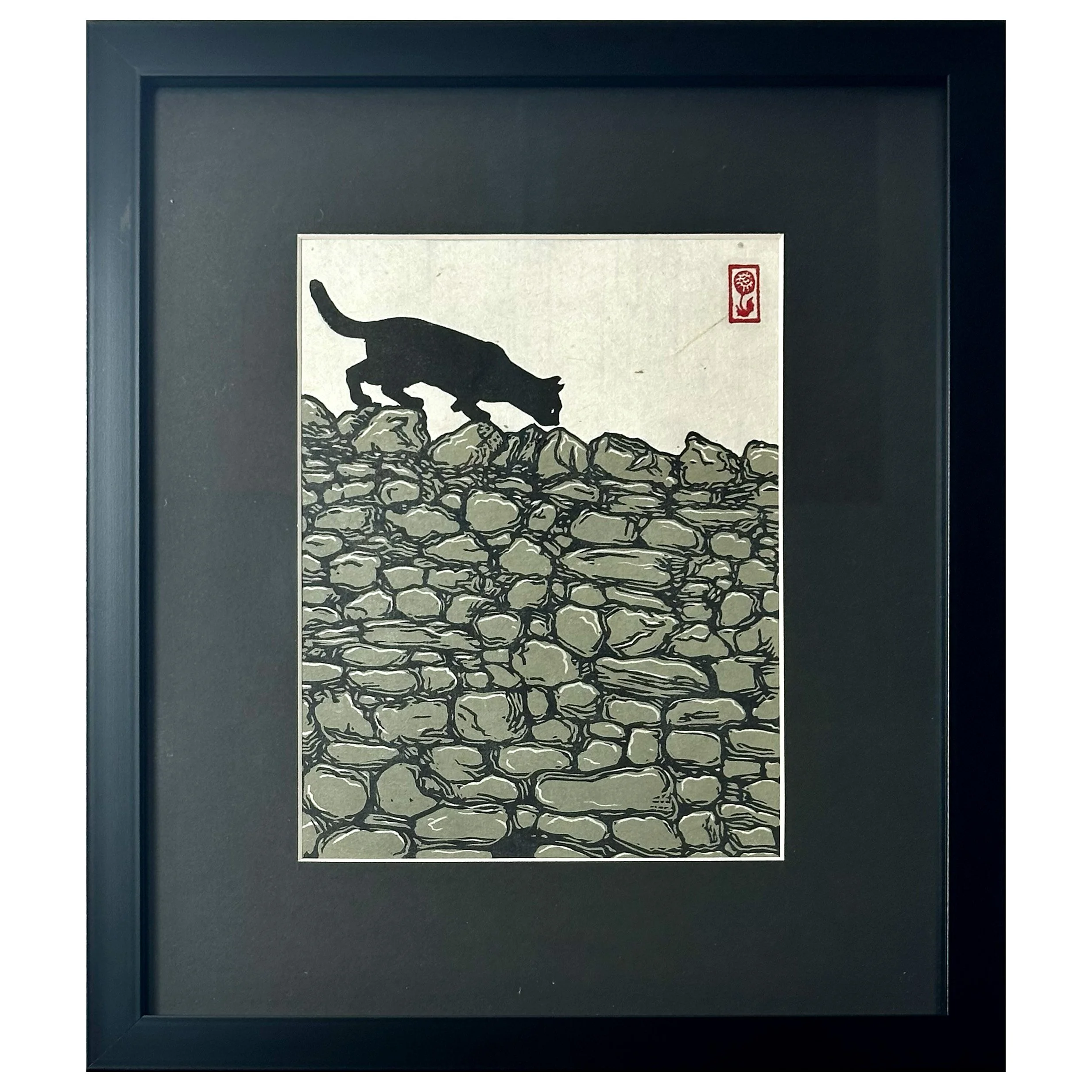 Drystone Wall (framed)