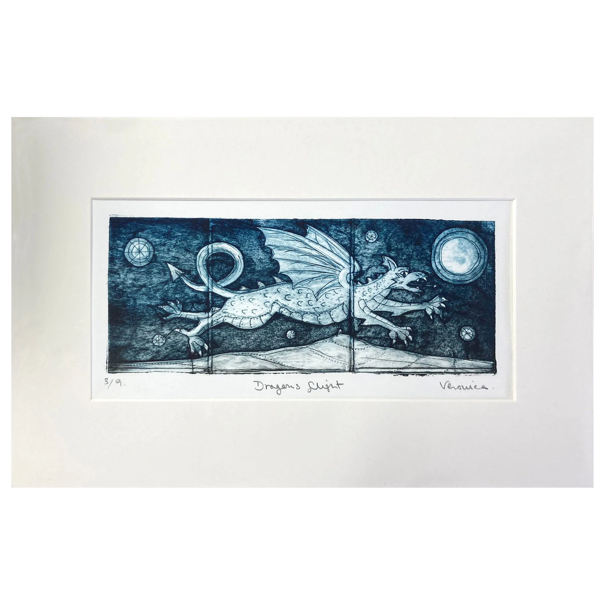 Dragons Flight (unframed)