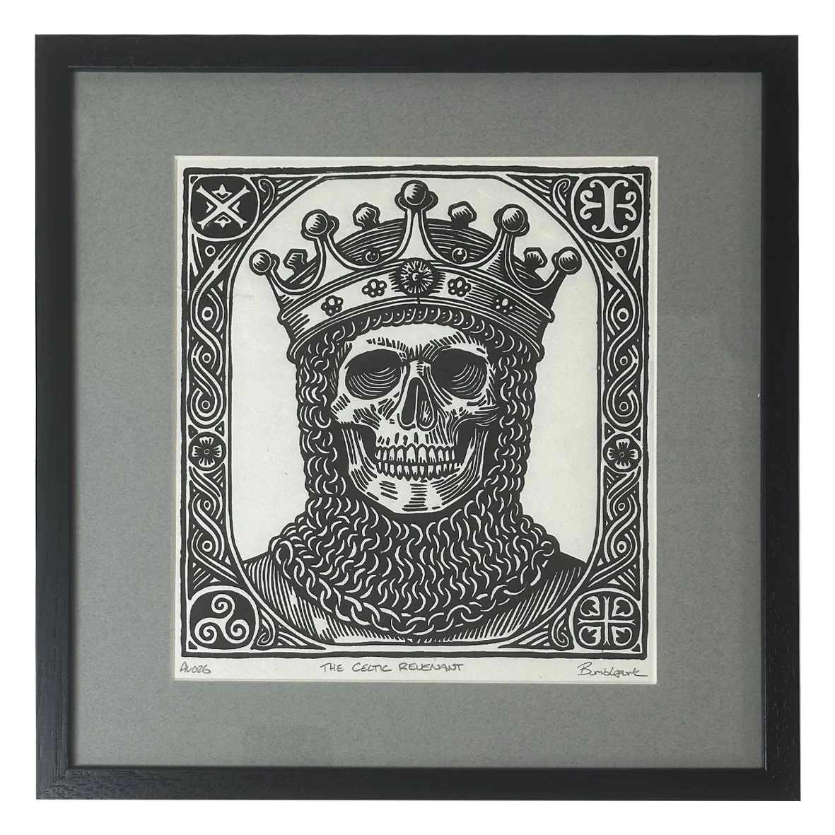 The Celtic Revenant (framed)