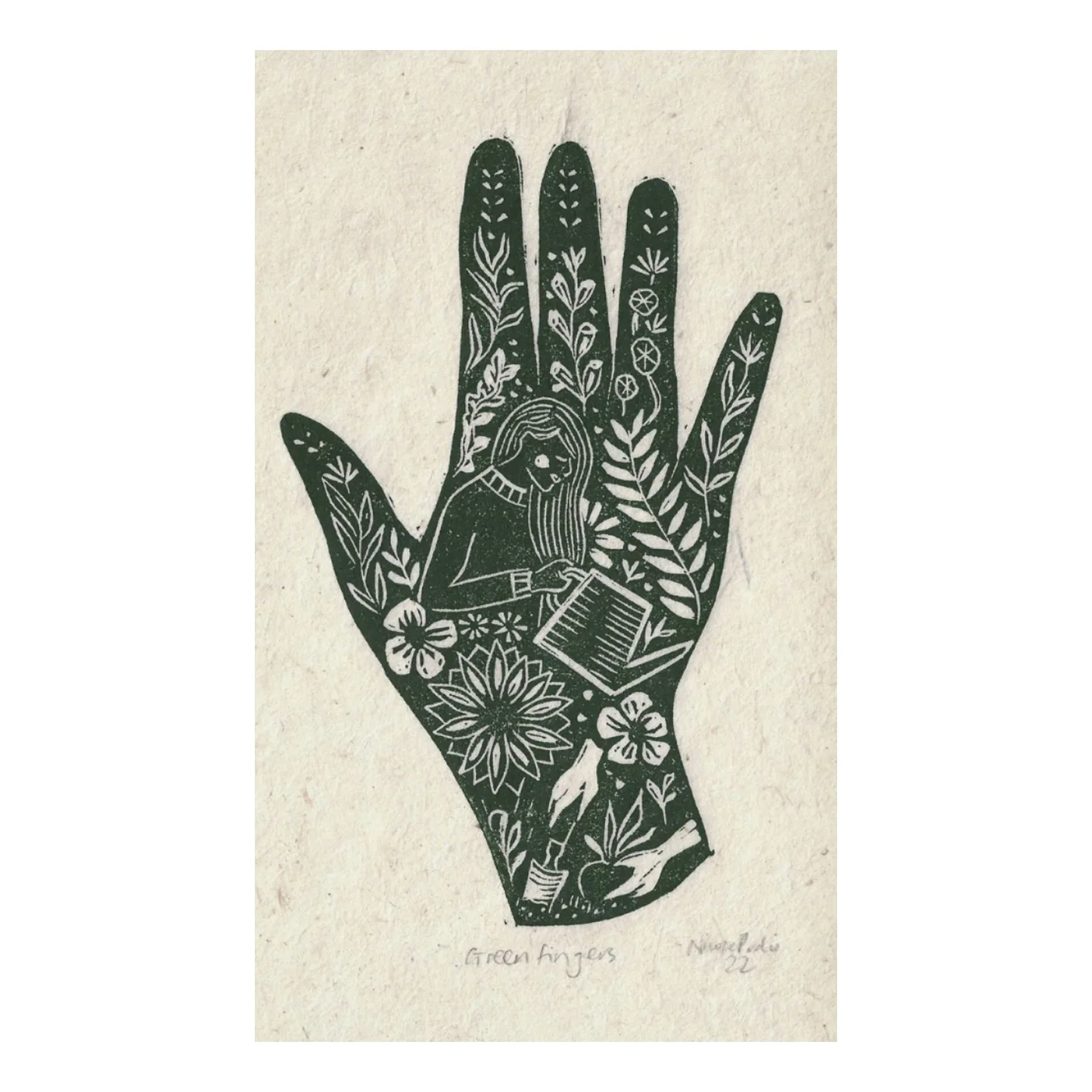Green Fingers (unframed)