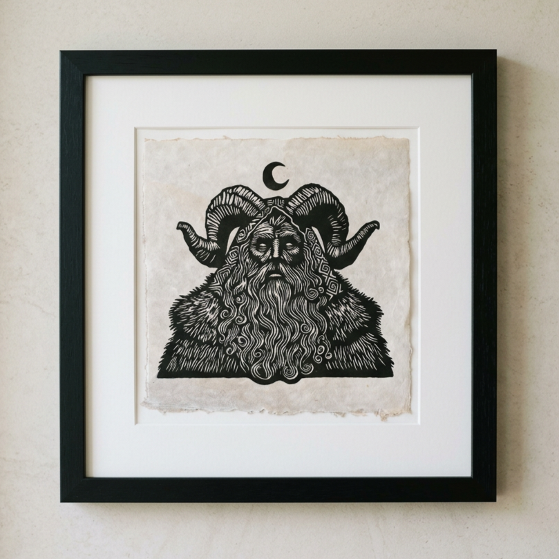The Elder (framed)