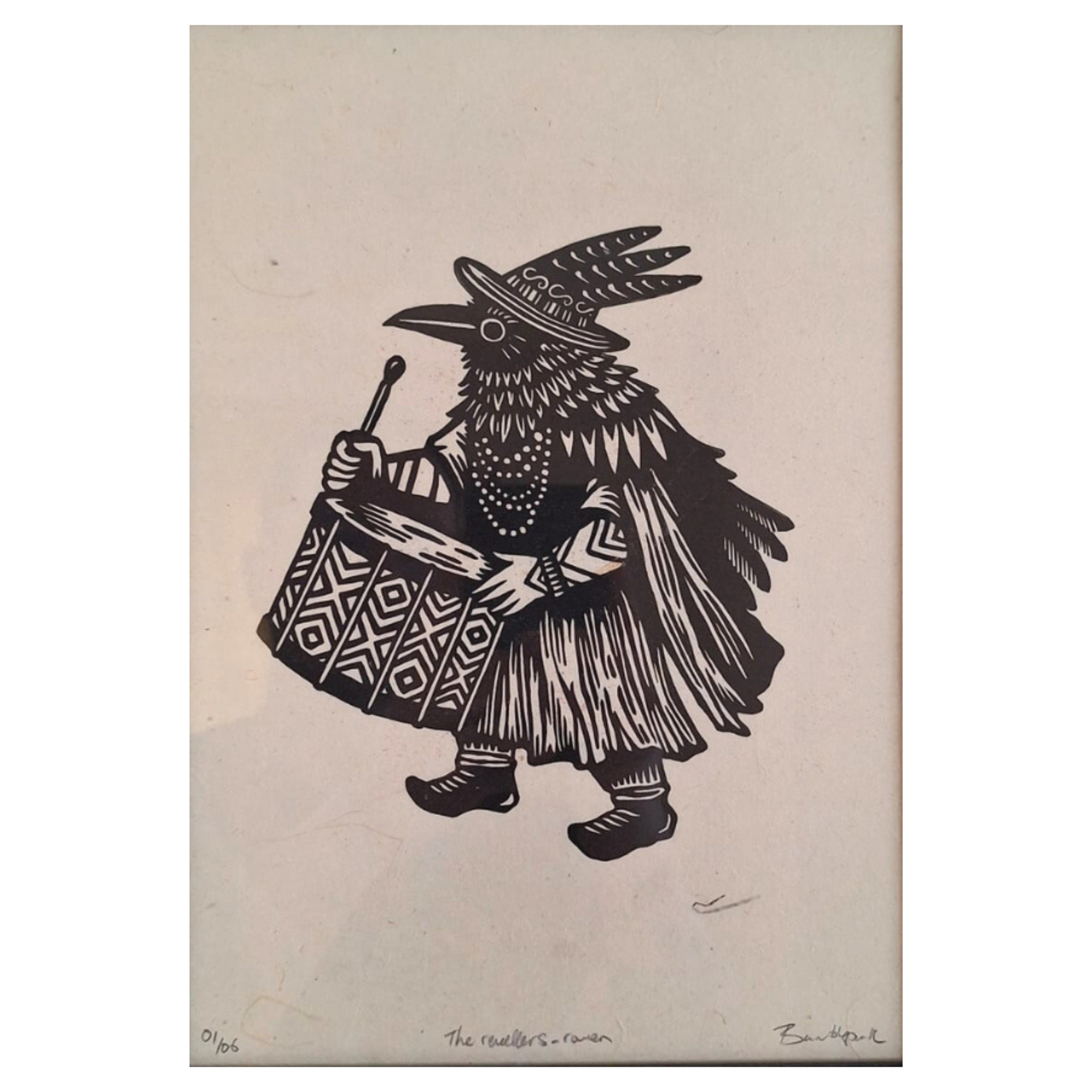 Revellers Raven (unframed)