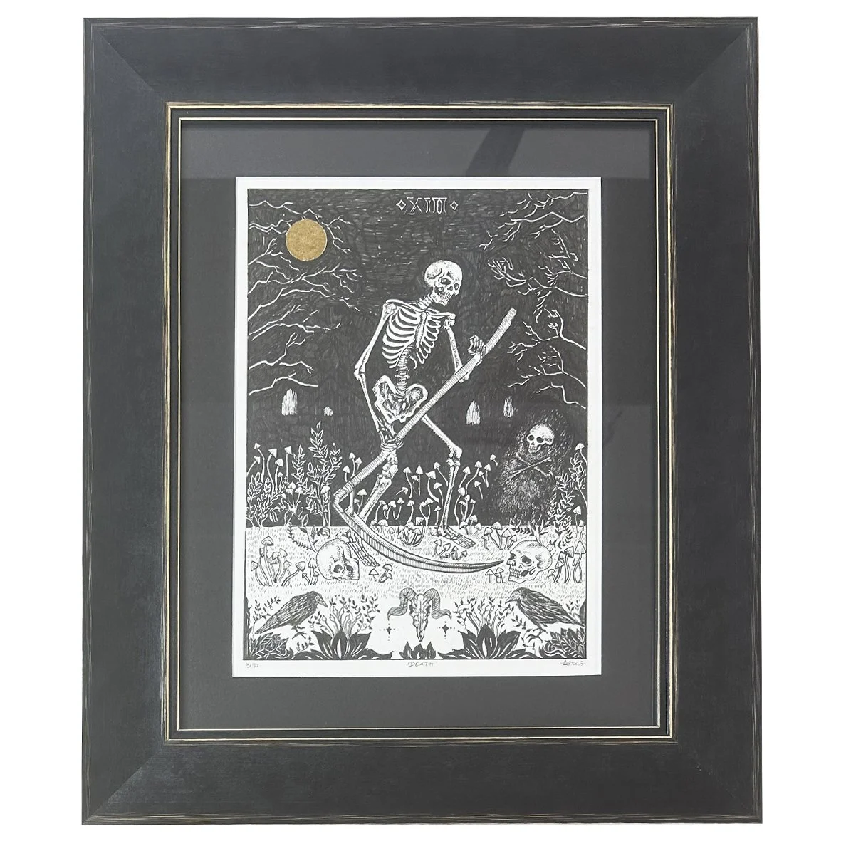 Death (framed)