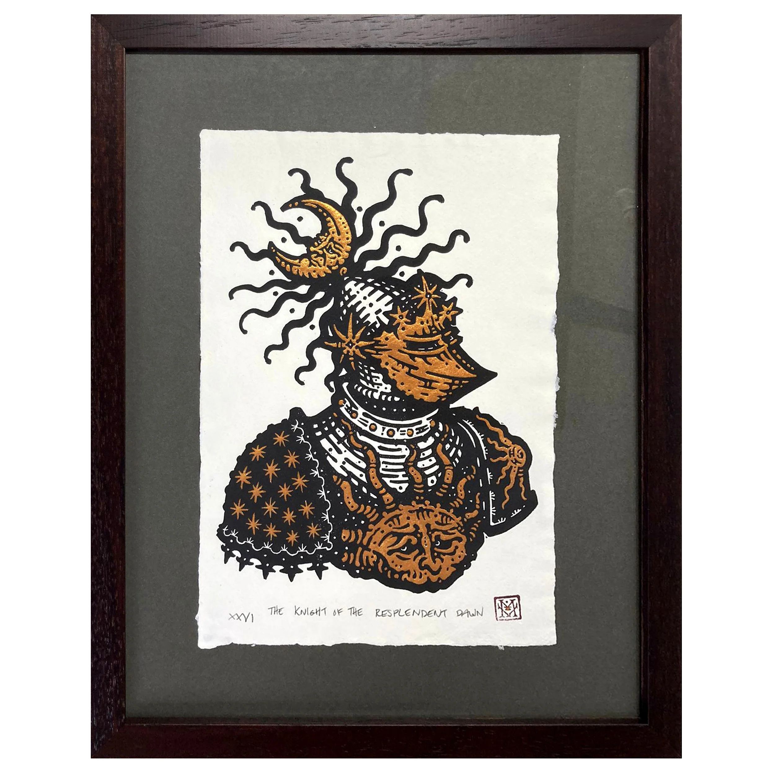 The Night of the Resplendent Dawn framed.jpg