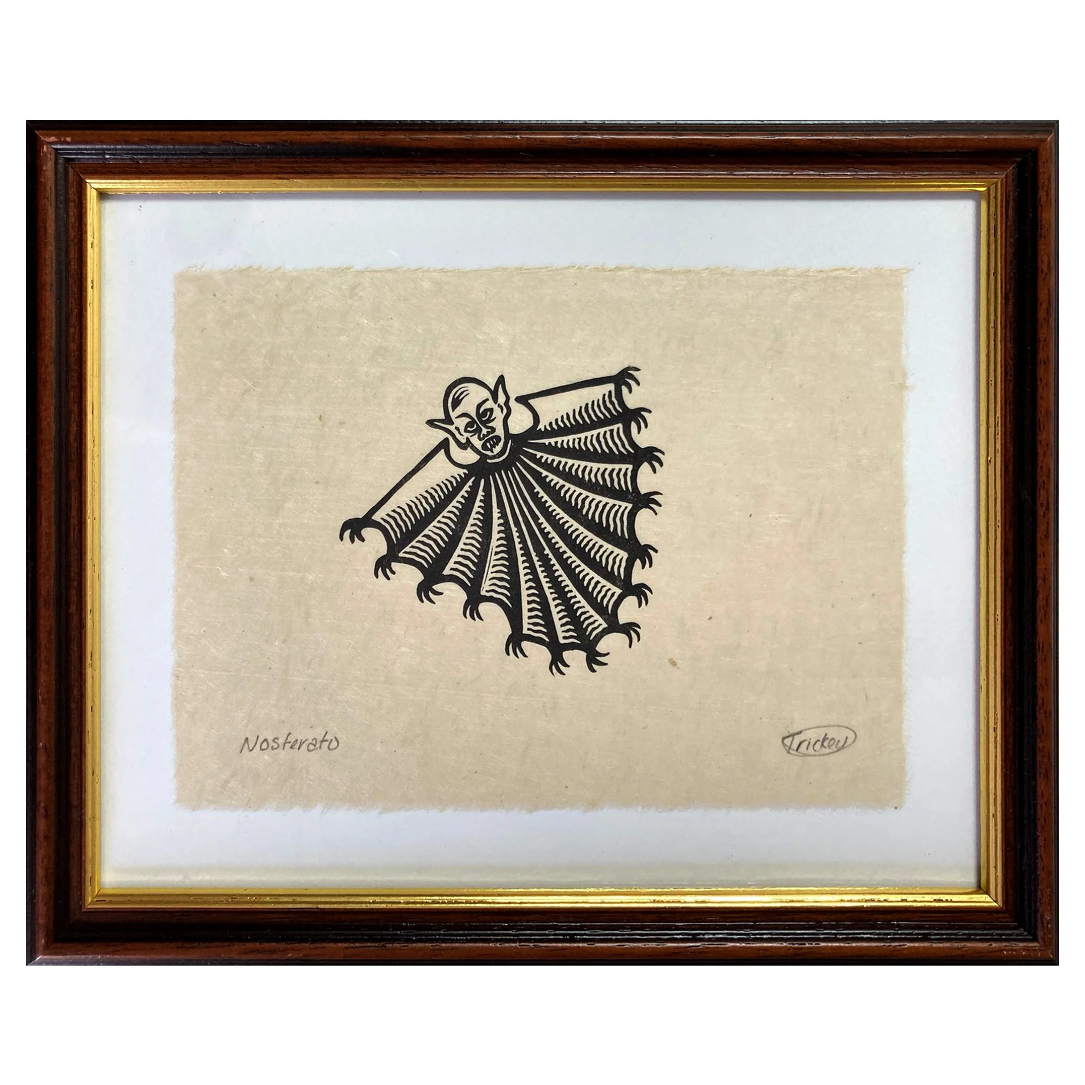 If Classic Tales Were Marginalia- Nosferatu (framed).jpg