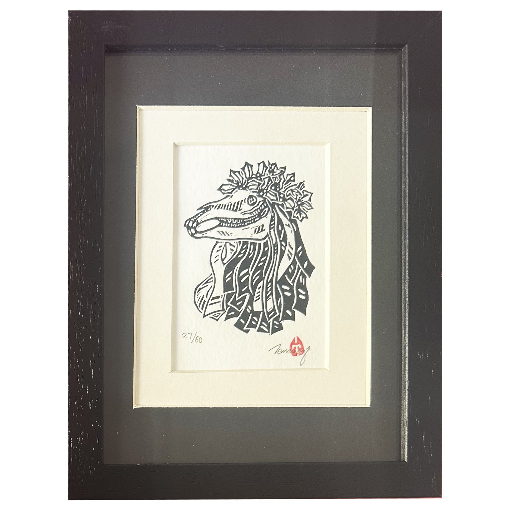 Penhood mini (framed)