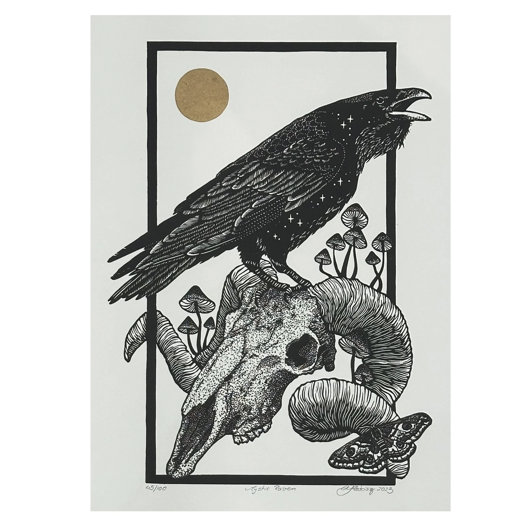 Mystic Raven (unframed)