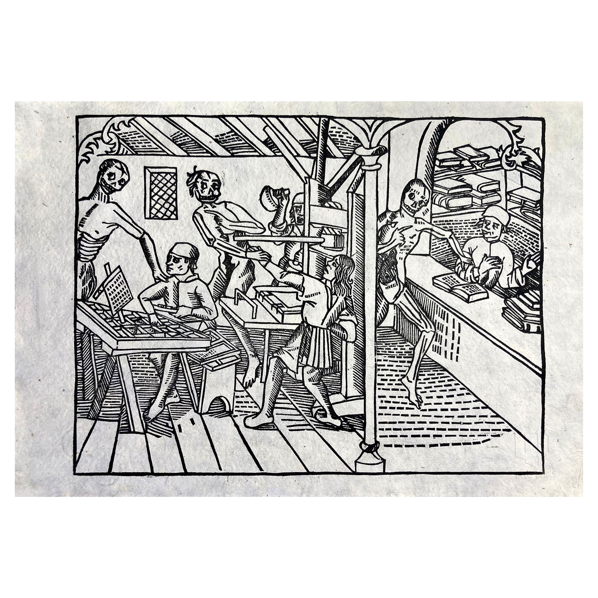 Dance of Death (unframed)