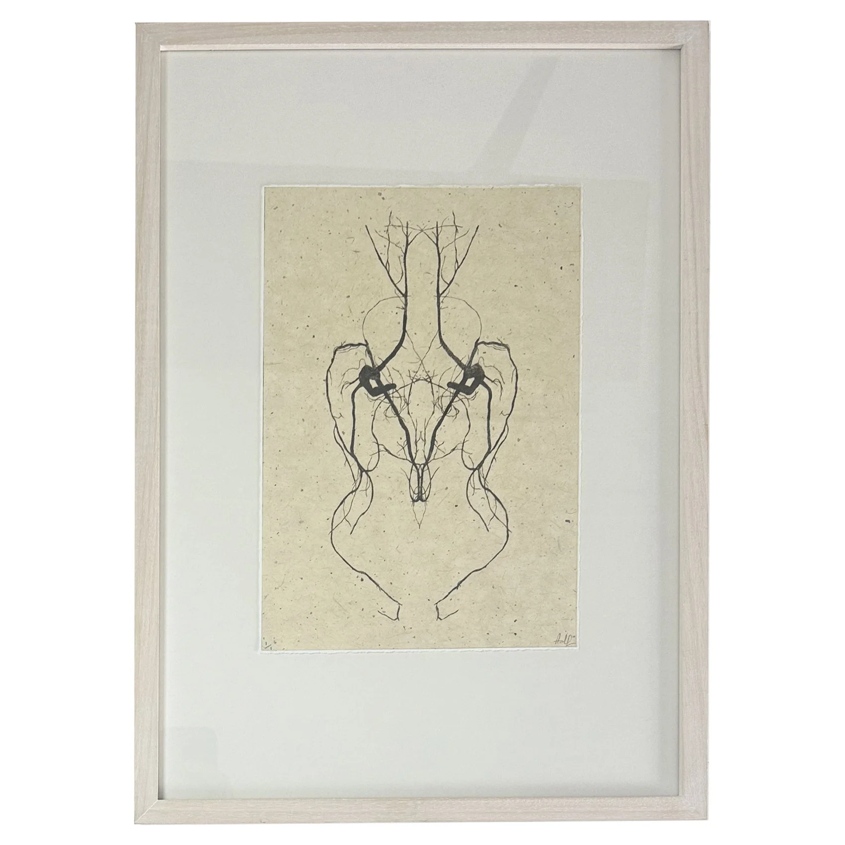 Zhinocha (framed)