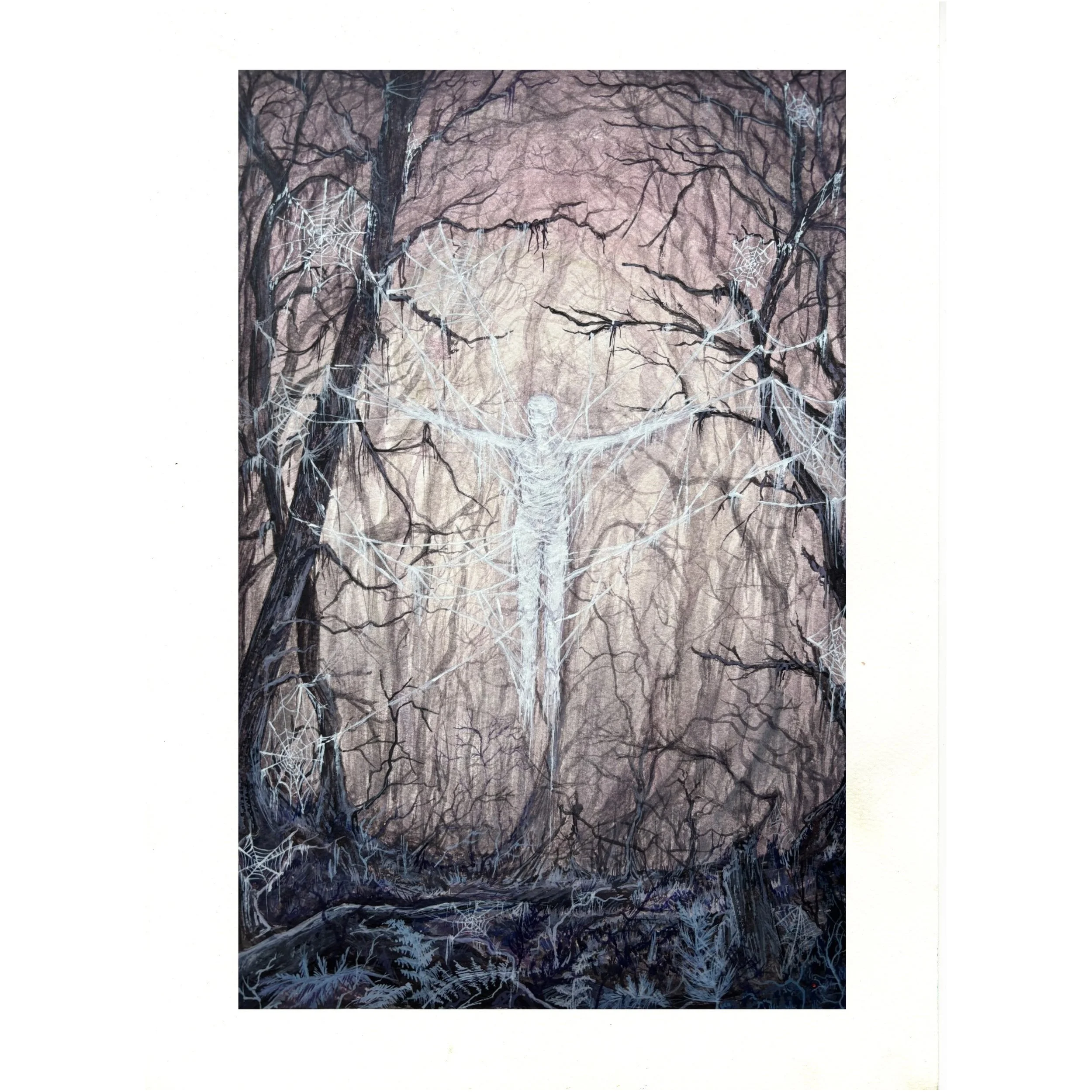 Arachne (framed)