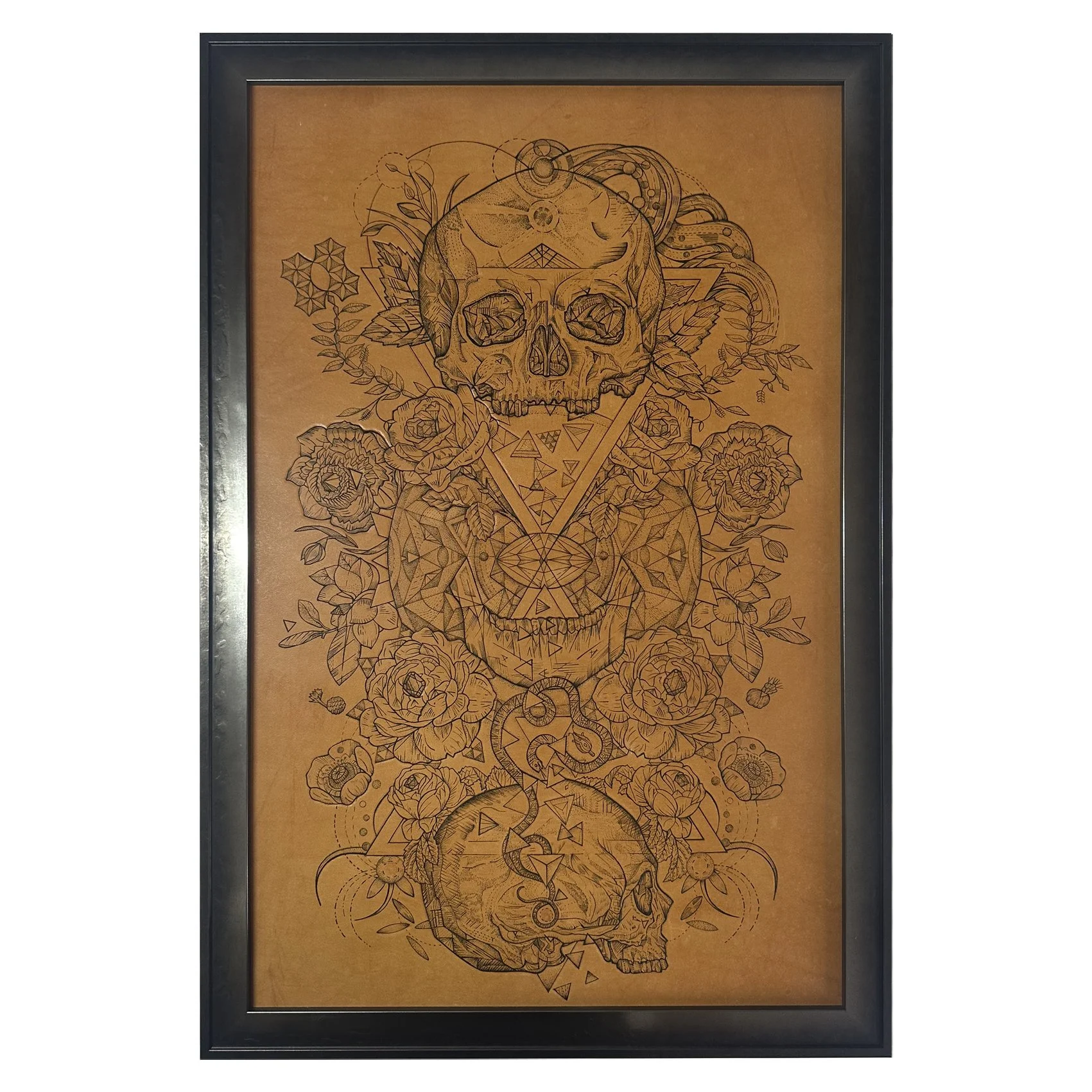 Rhythm Of Life (framed)