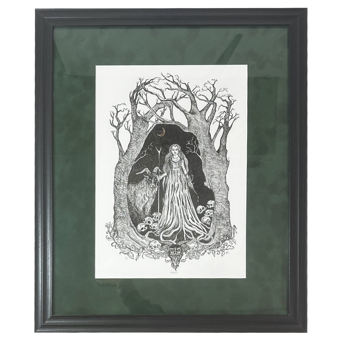 Hekate (framed)
