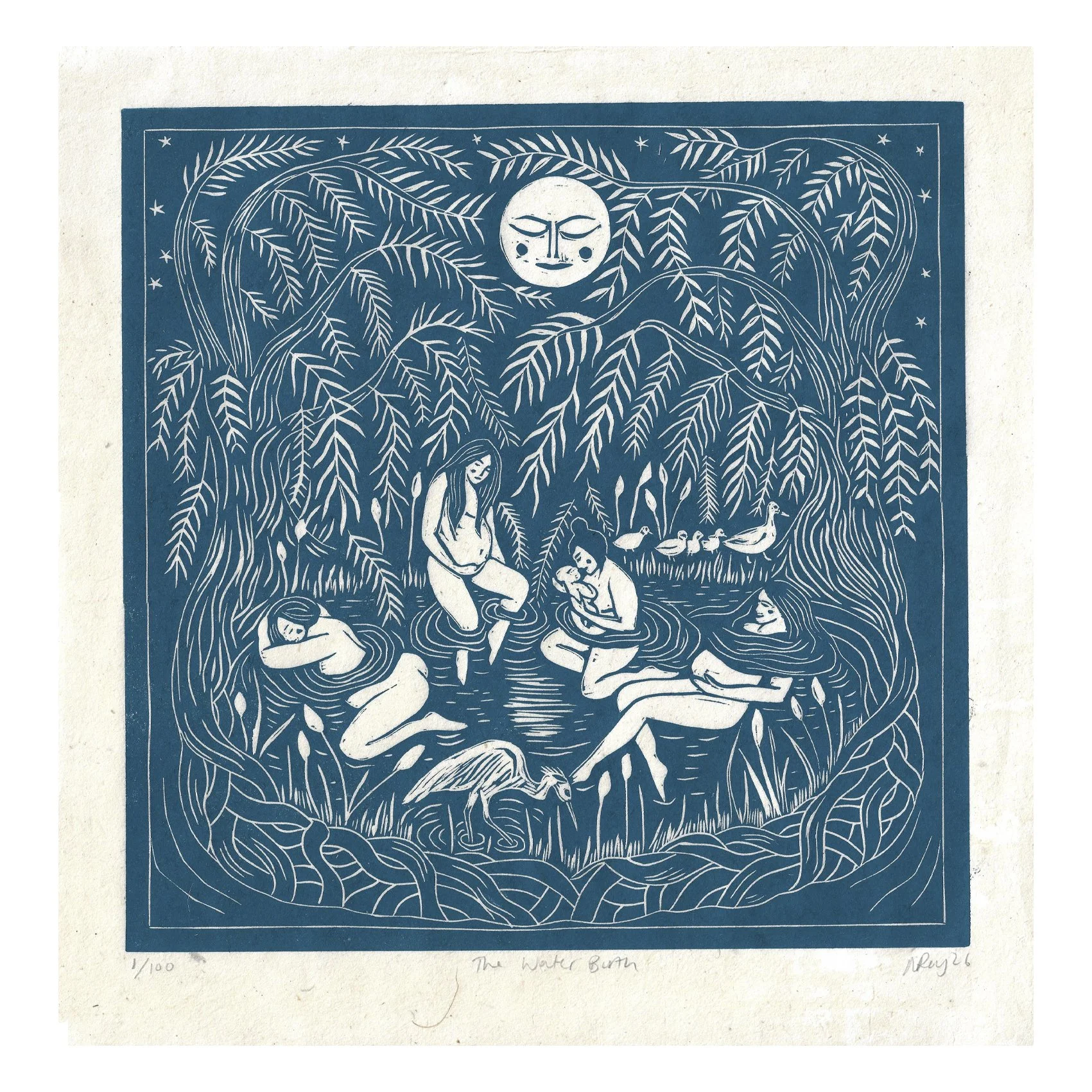 The Birth Pool (unframed)