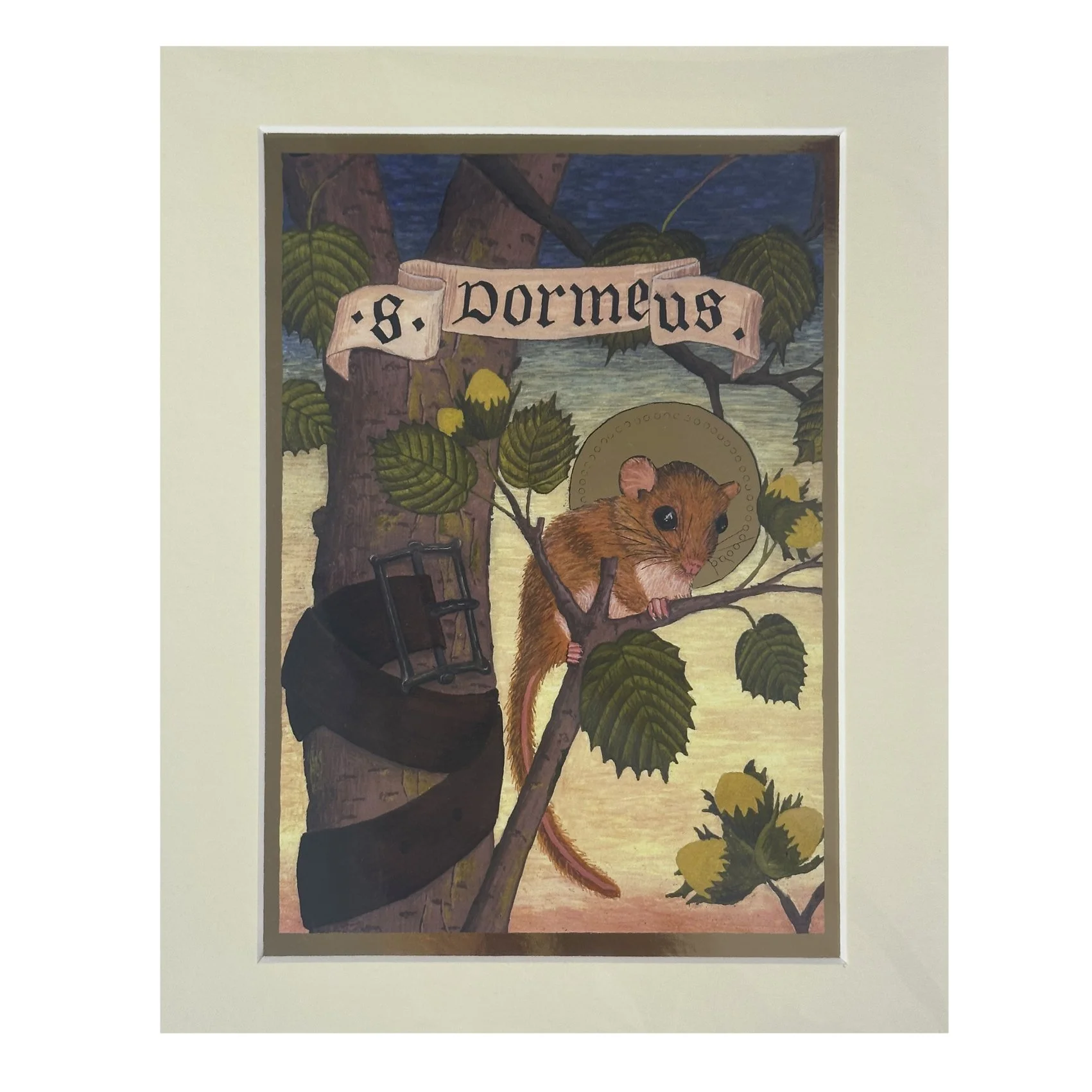Sanctus Dormeus (unframed)