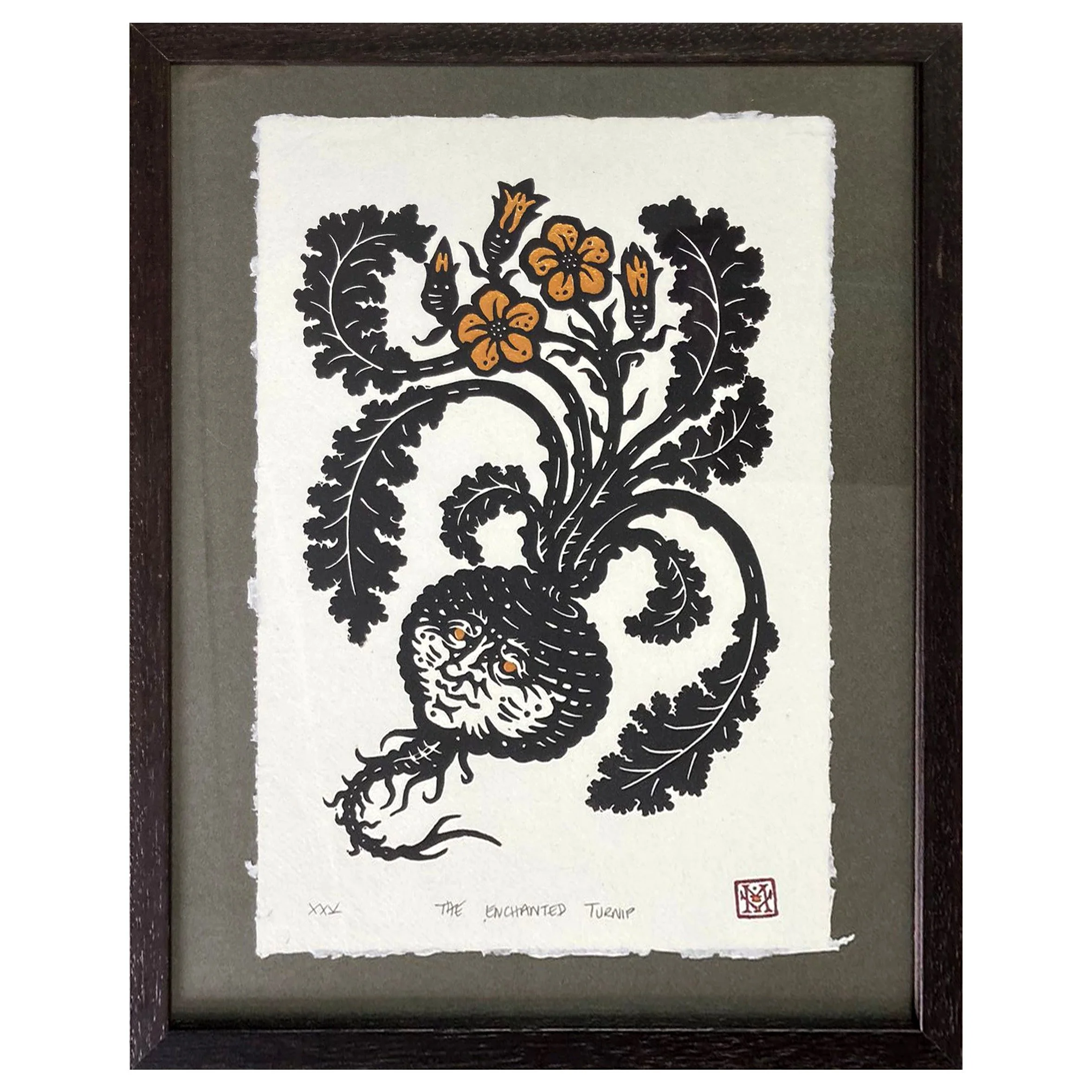 The Enchanted Turnip (framed)