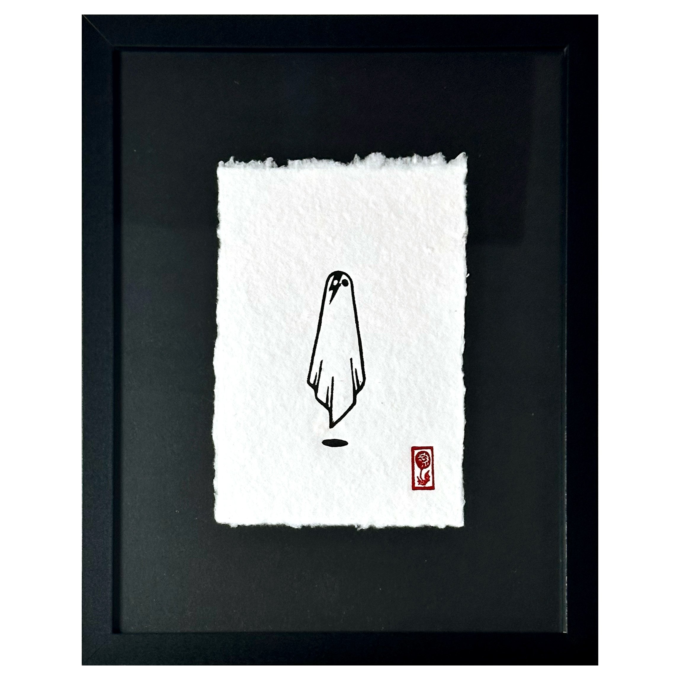 Bowie's Ghost (framed)