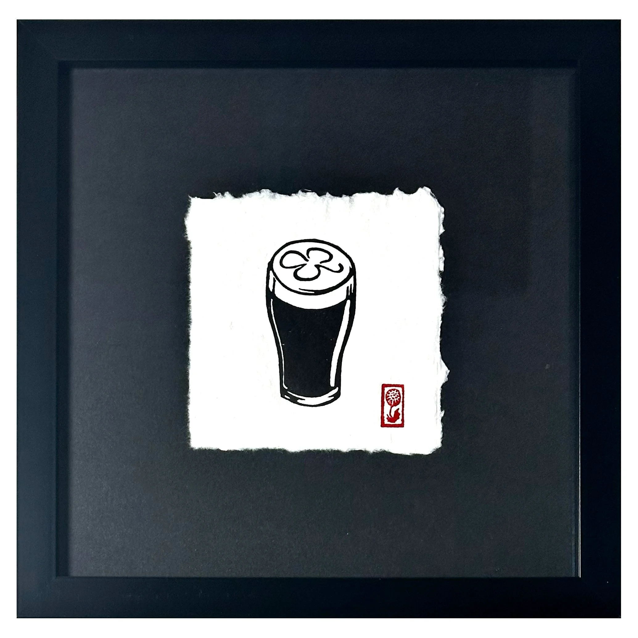 The Black Stuff (framed)