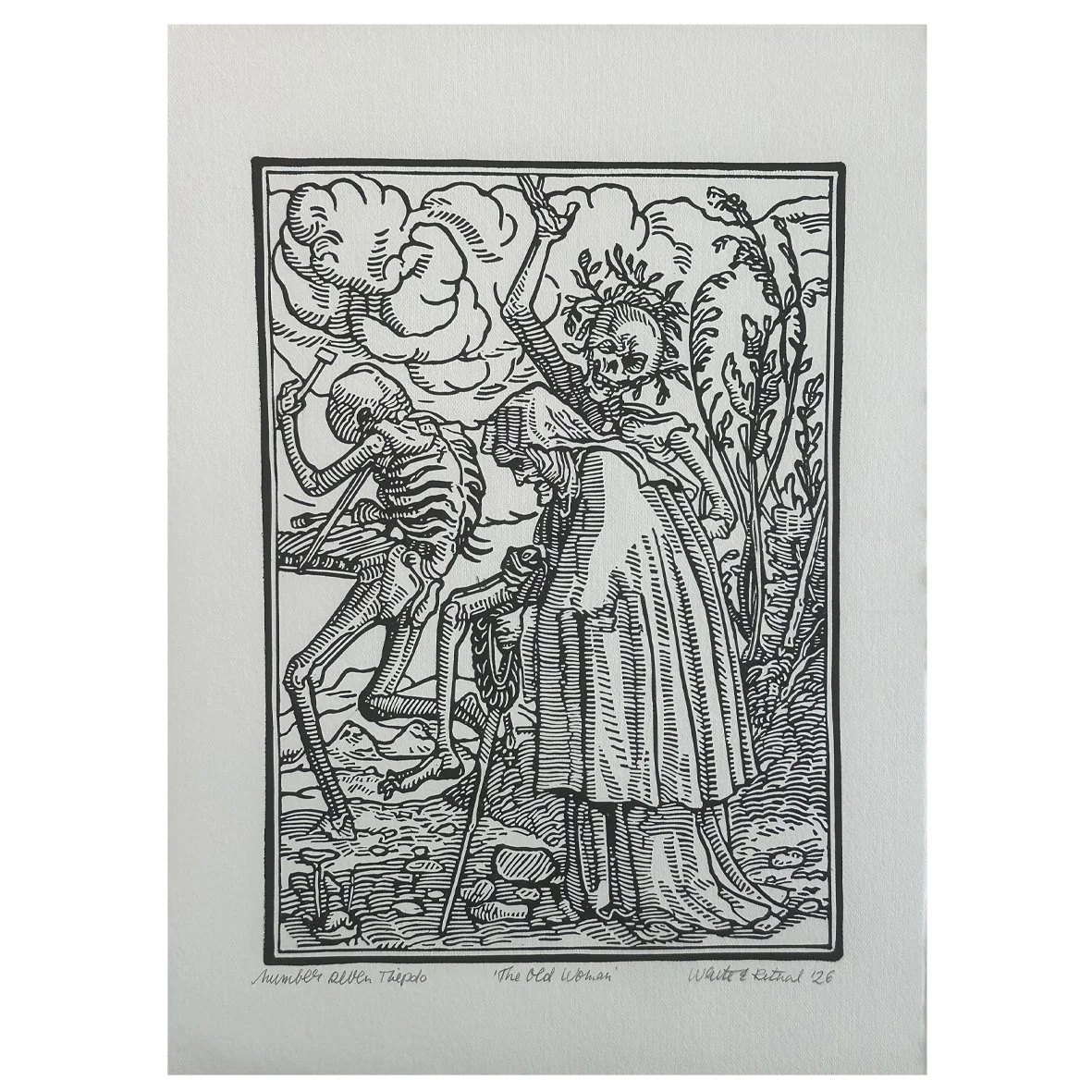 The Old Woman (unframed)