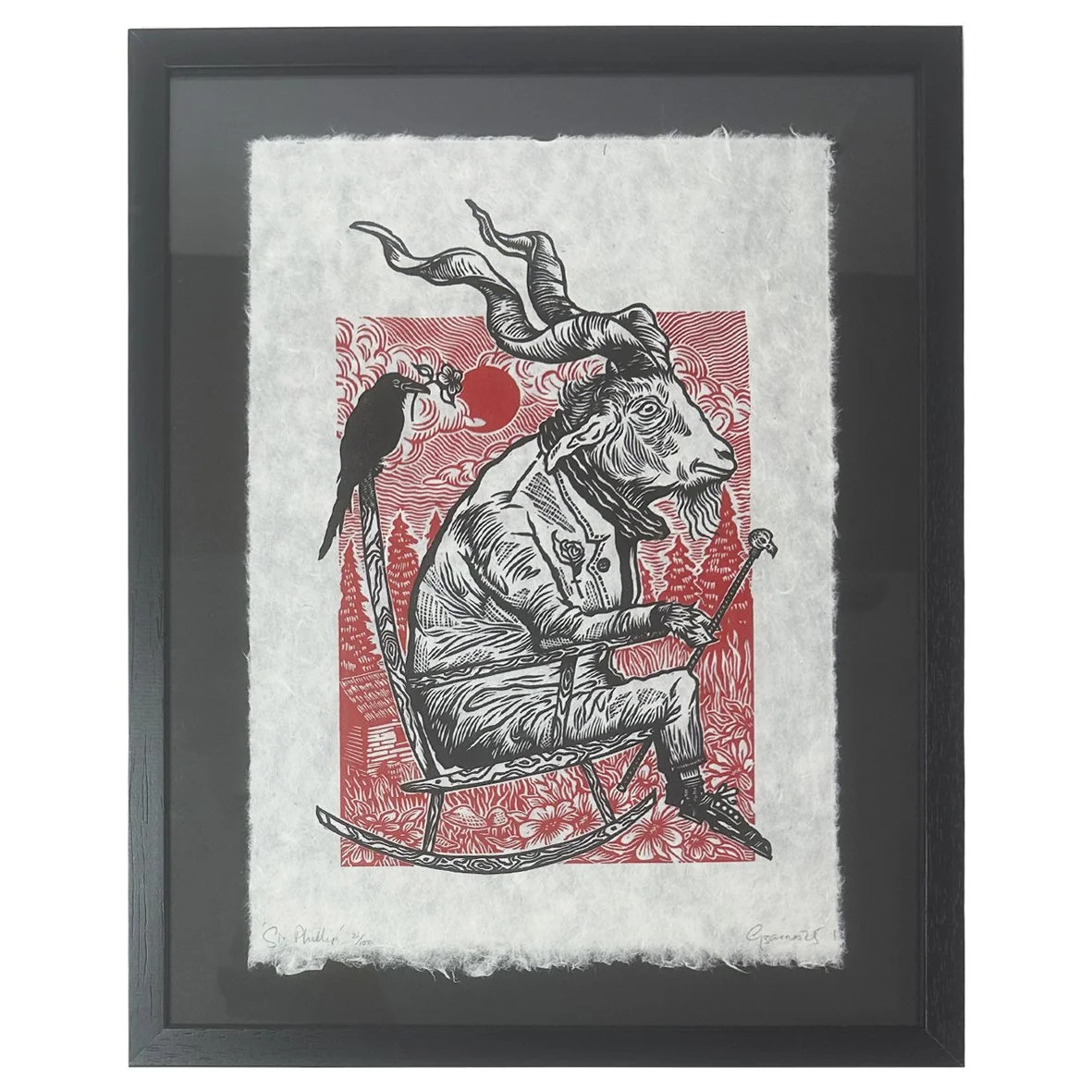 Sir Phillip (Framed)