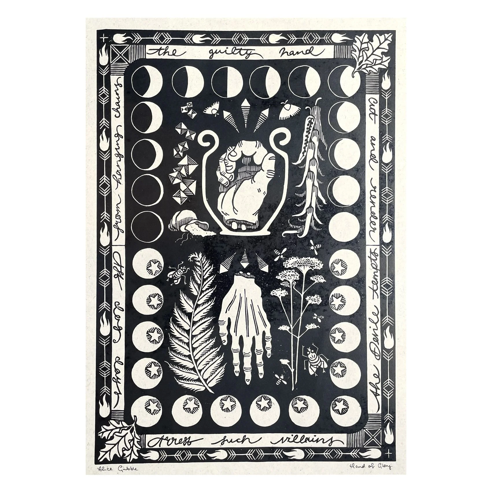 Hand Of Glory (Unframed)