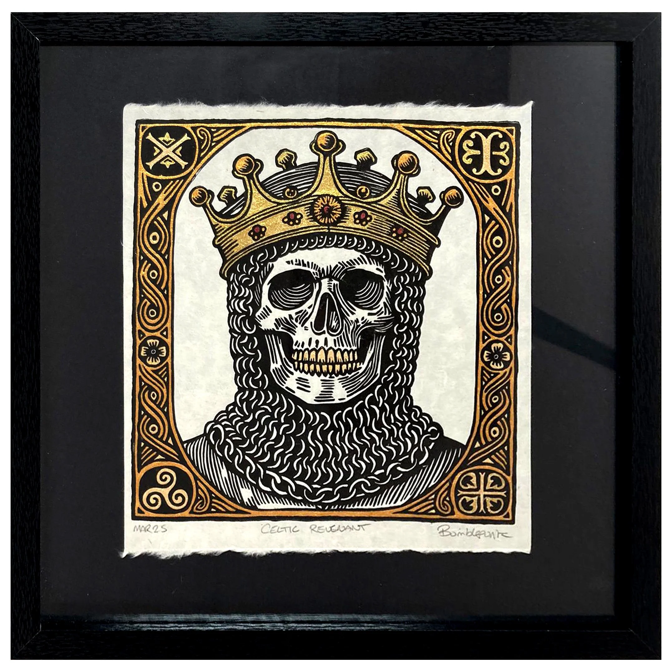 The Celtic Revenant (framed)