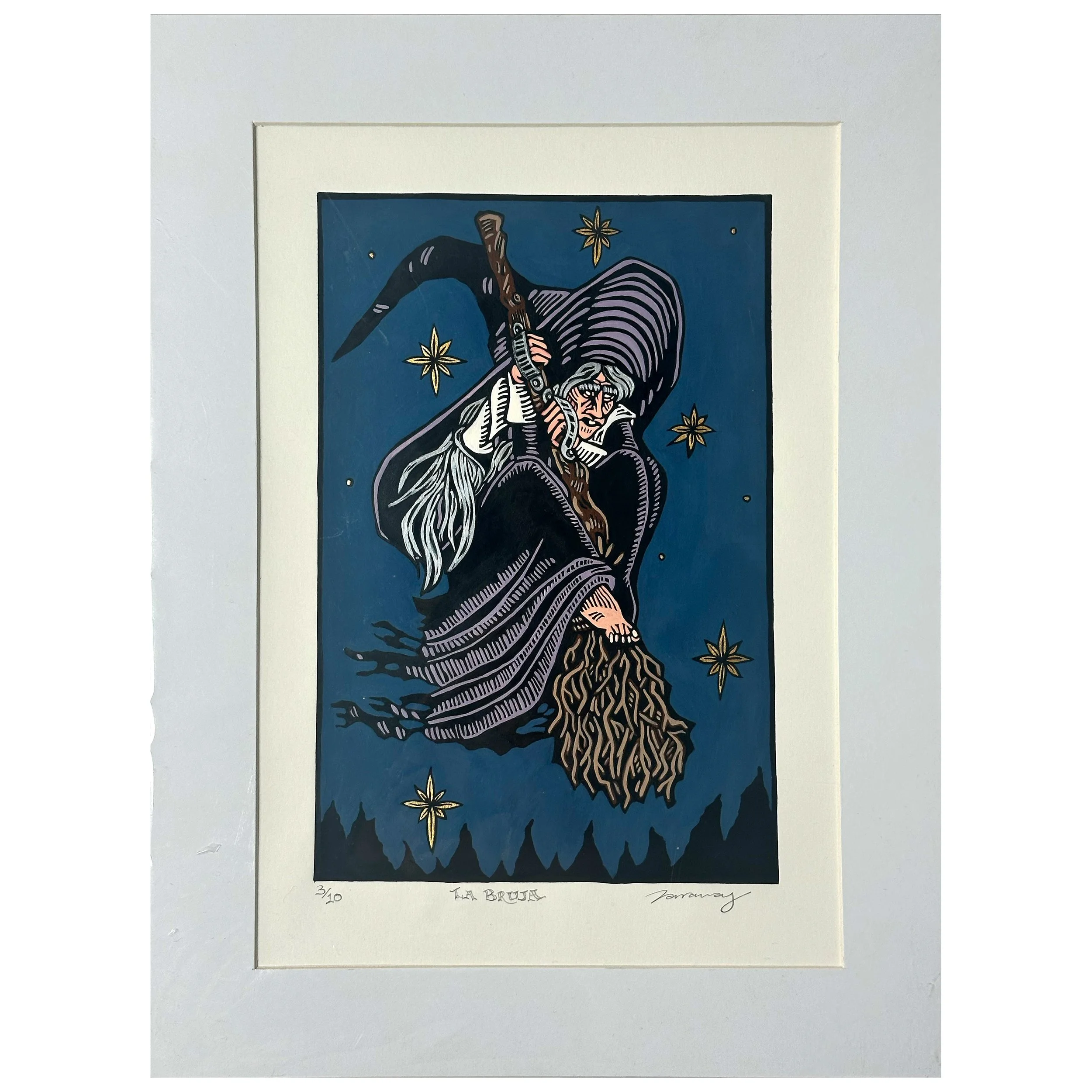 La Brjua - colour (unframed)