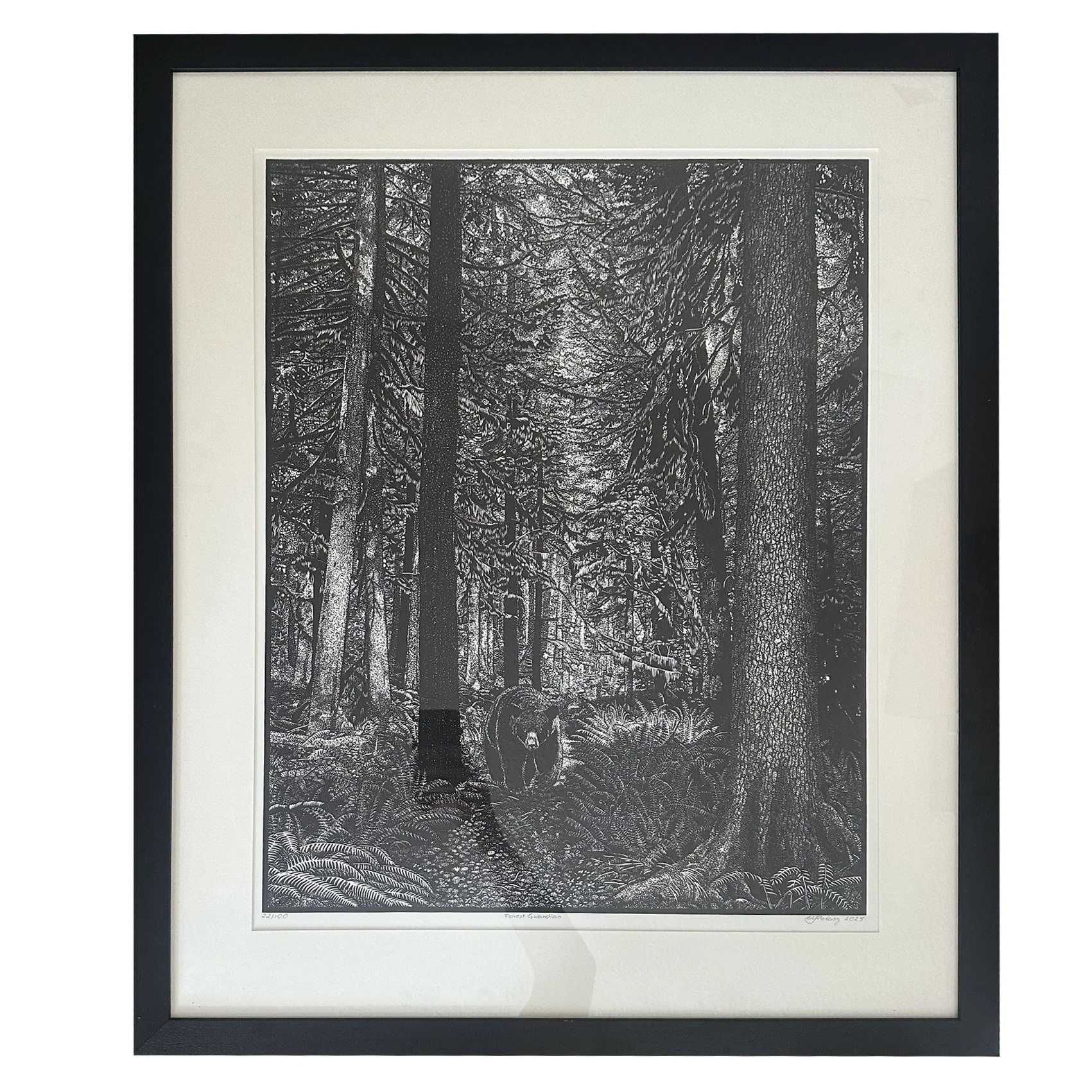 Forest Guardian (framed)