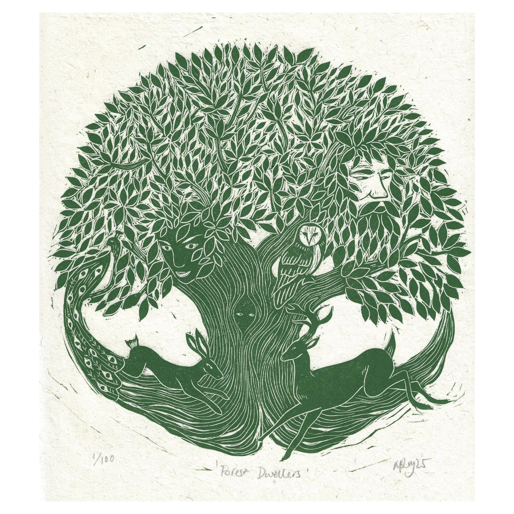 Forest Dwellers (unframed)