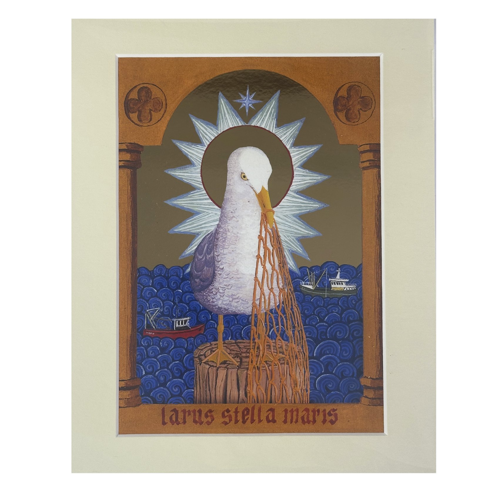 Larus Stella Maris (unframed)