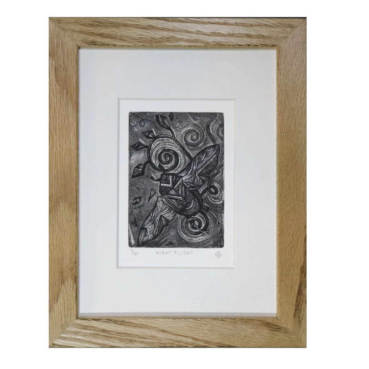 Night Flight (framed)