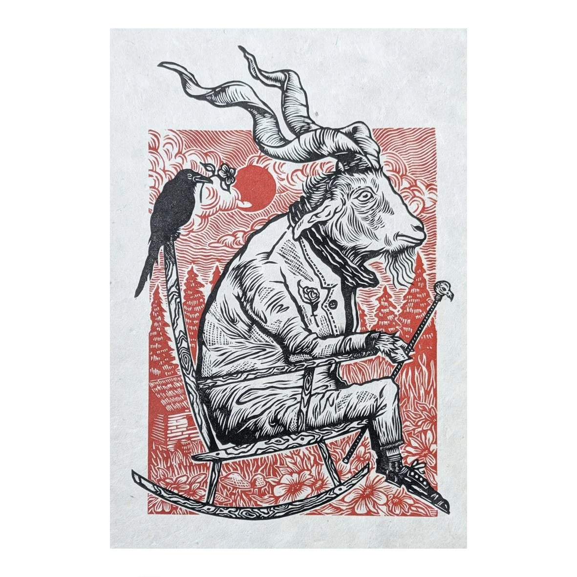 Sir Phillip (unframed)