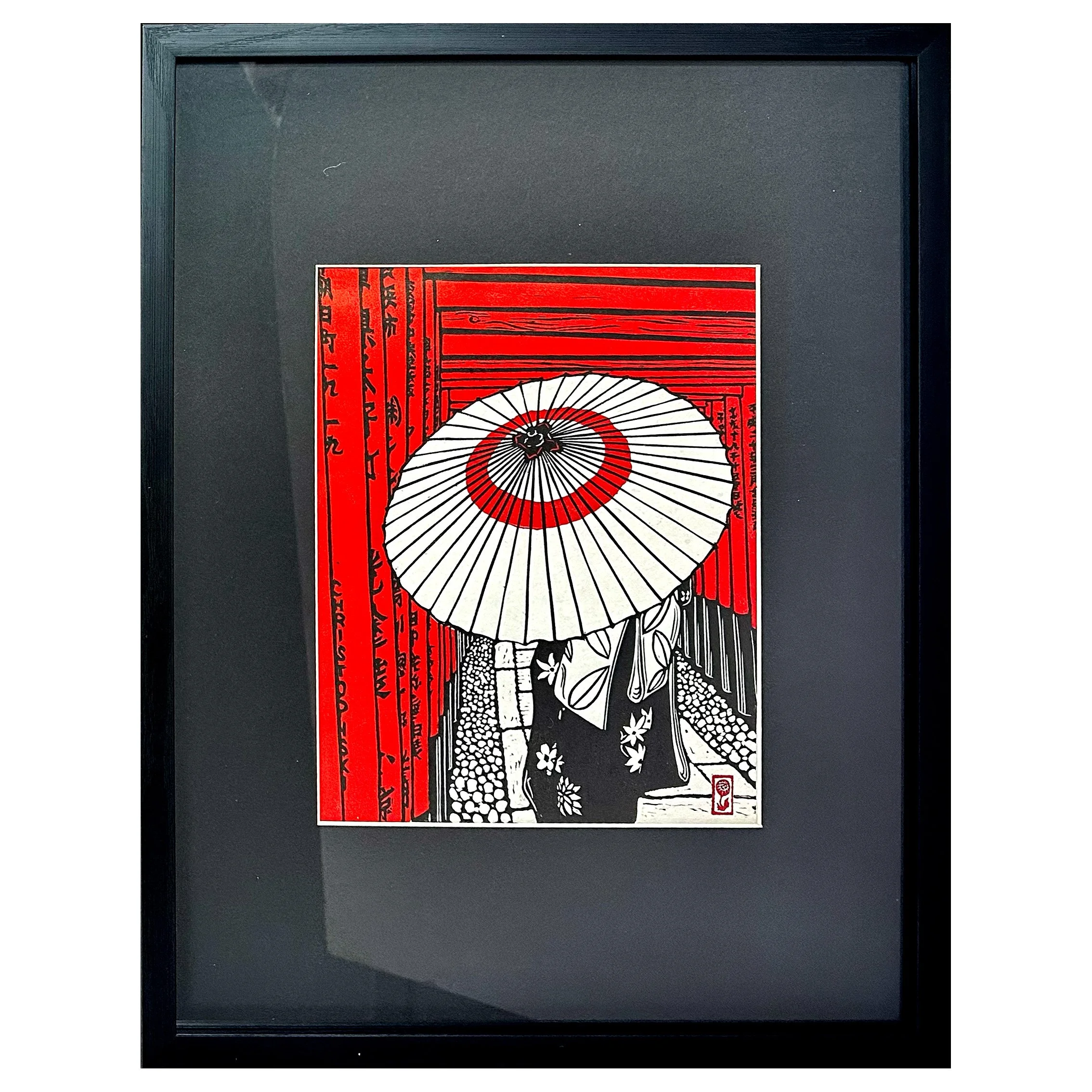 Torii Gates (framed)