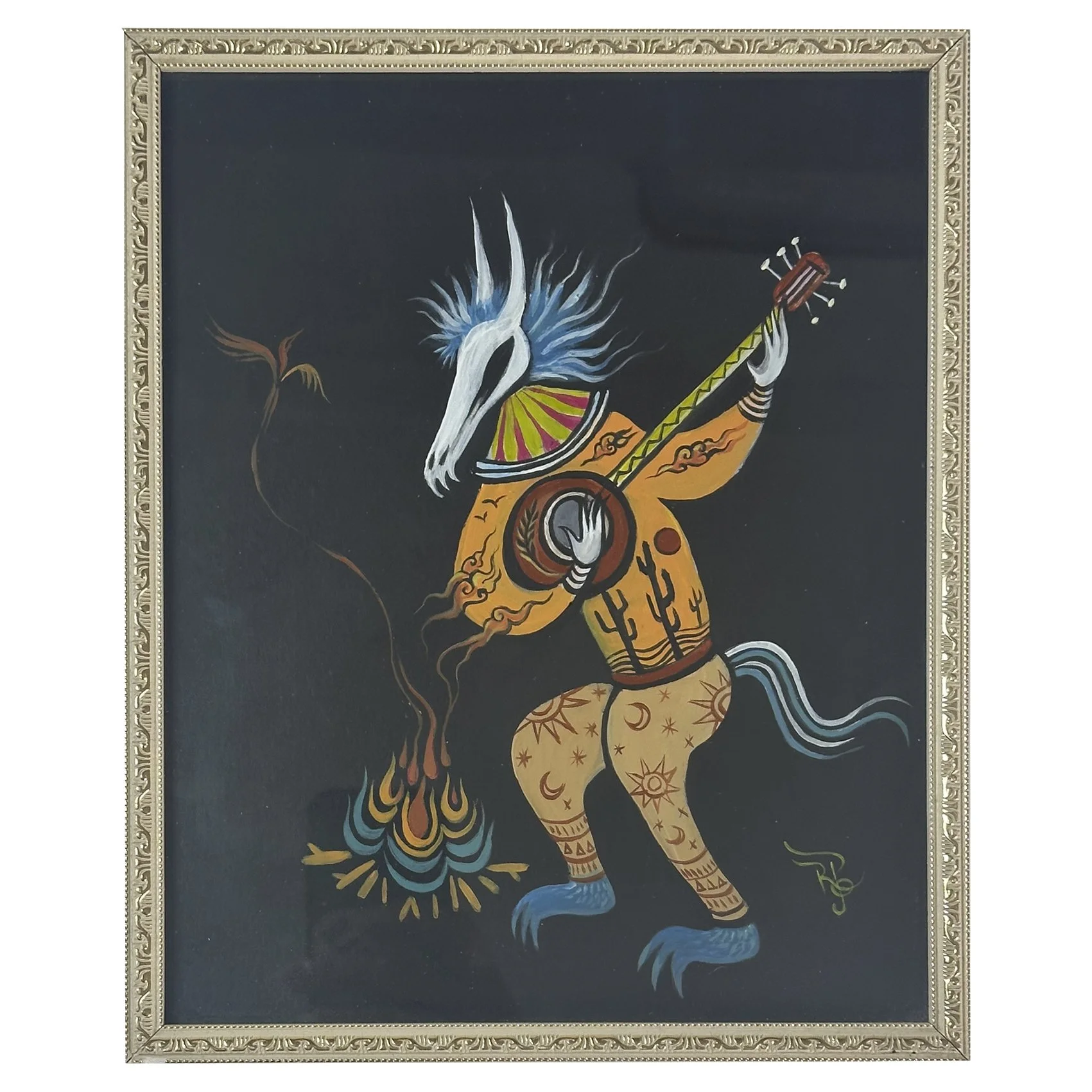 Crazy Horse (framed)
