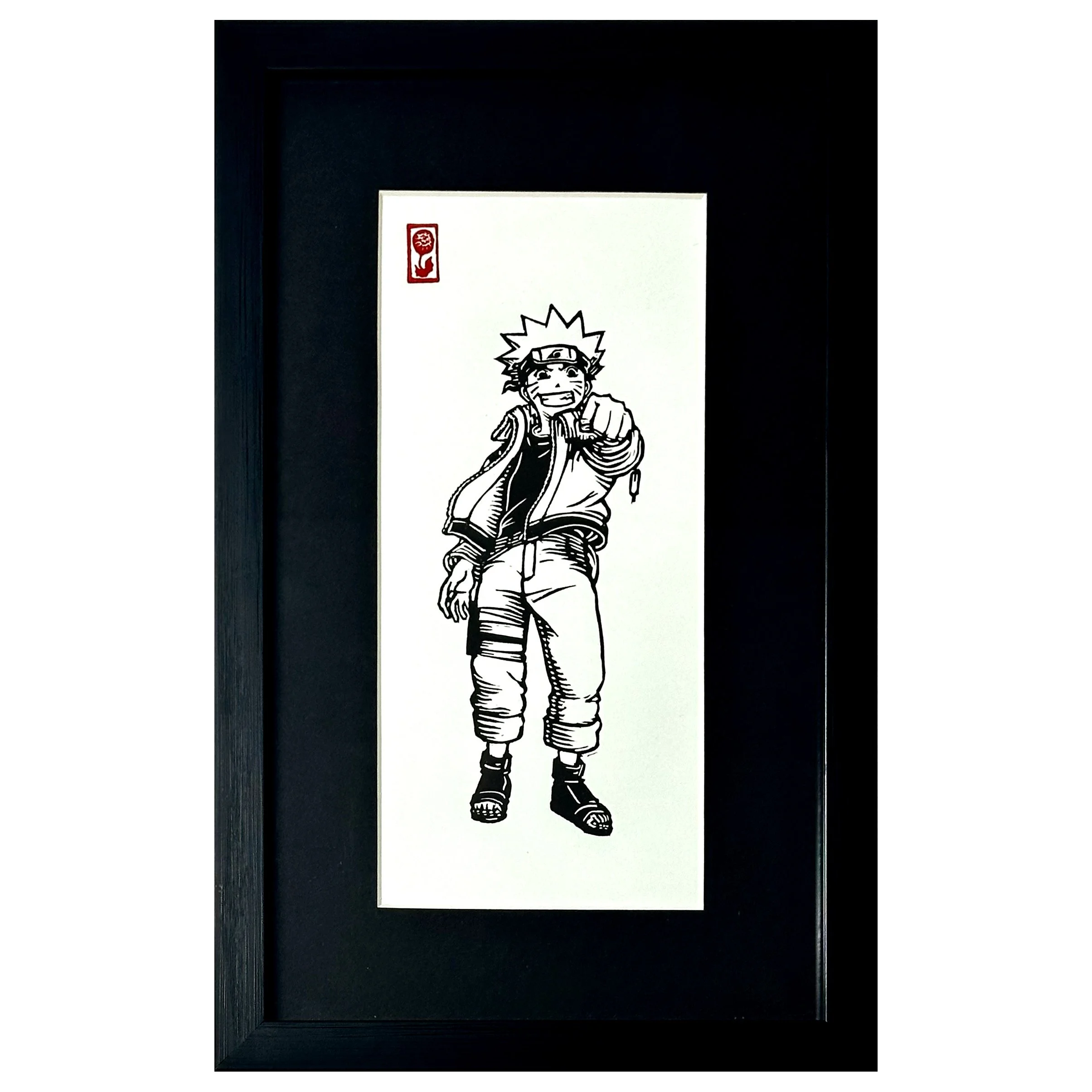 Naruto (framed)