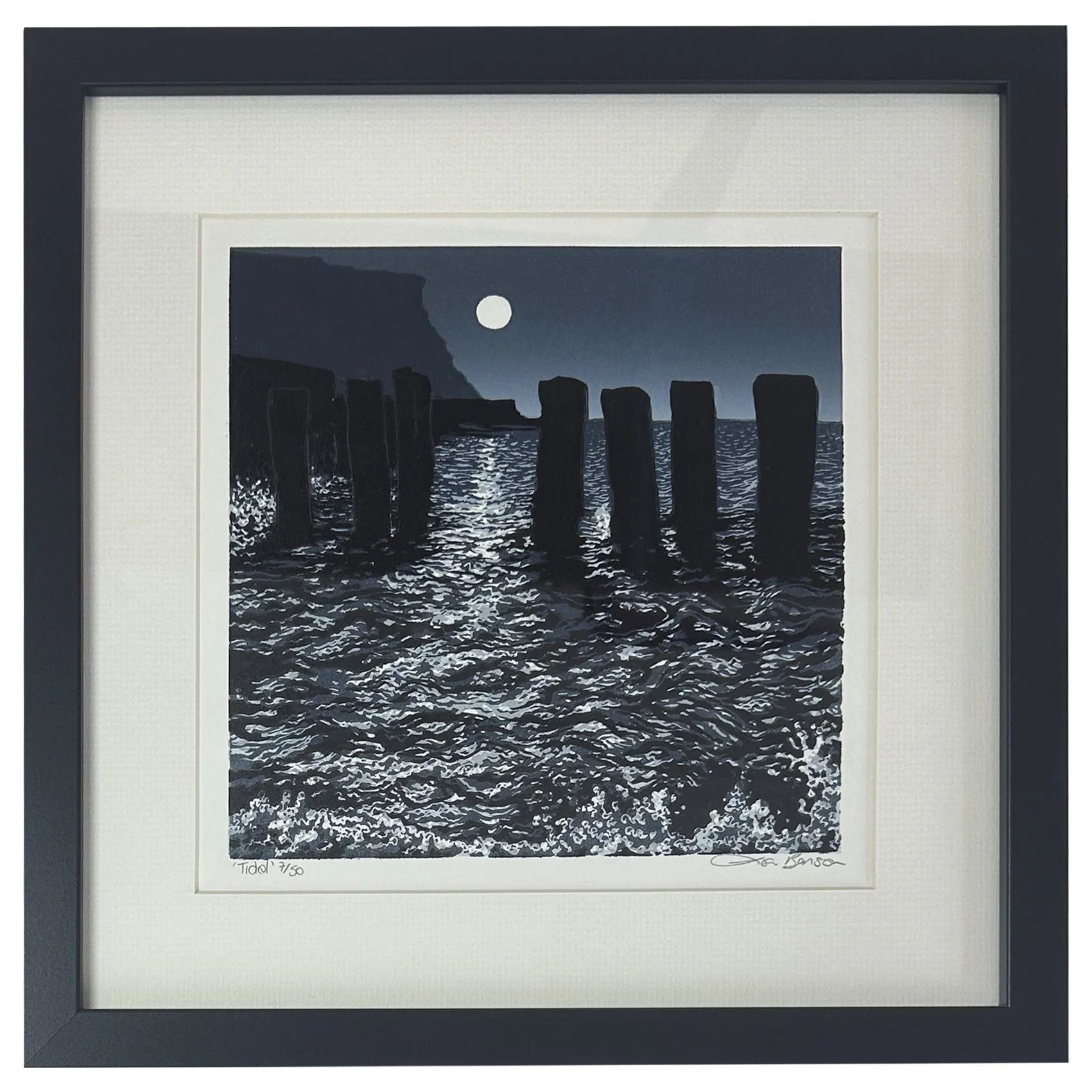 Tidal (framed)