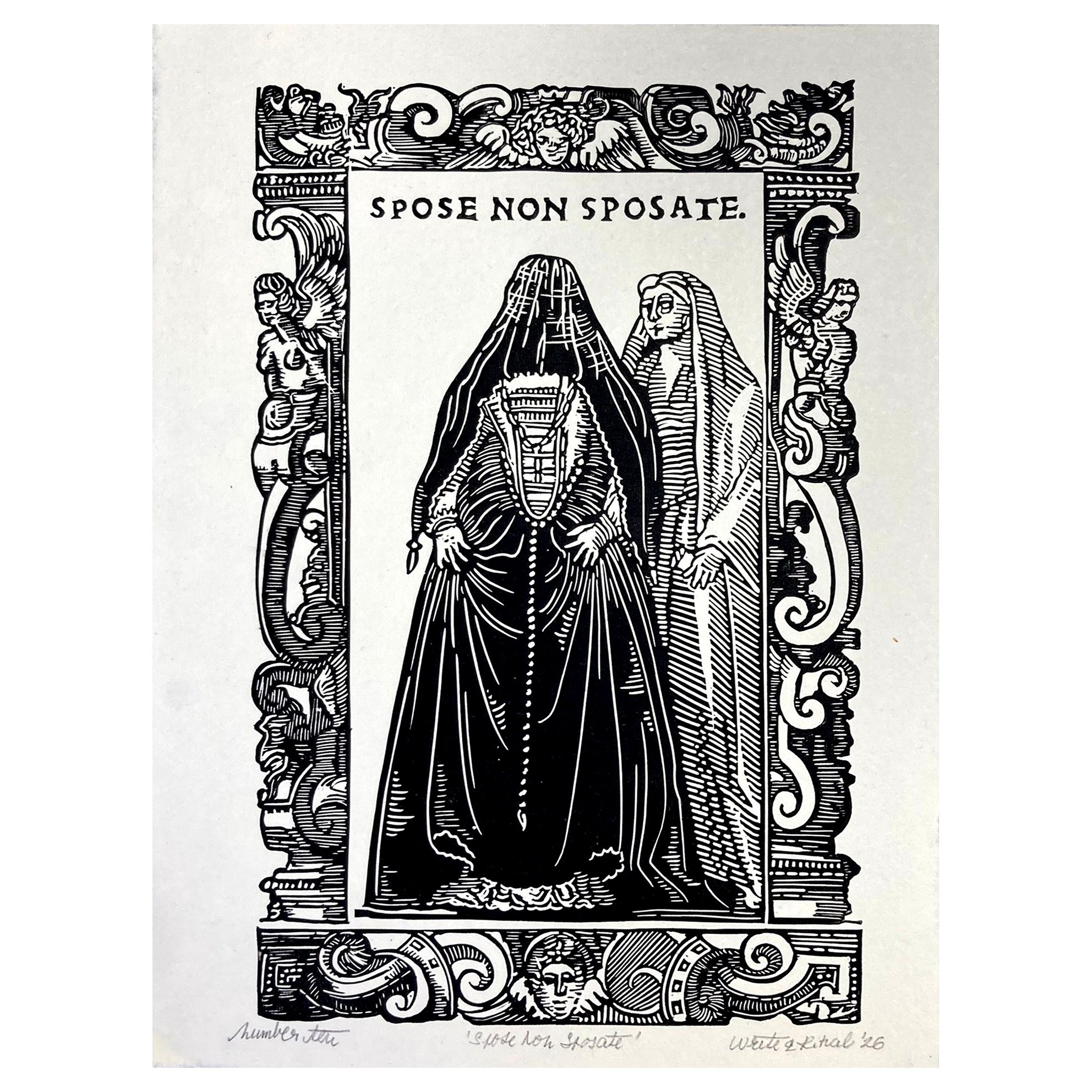 Spose Non Sposate unframed.jpg