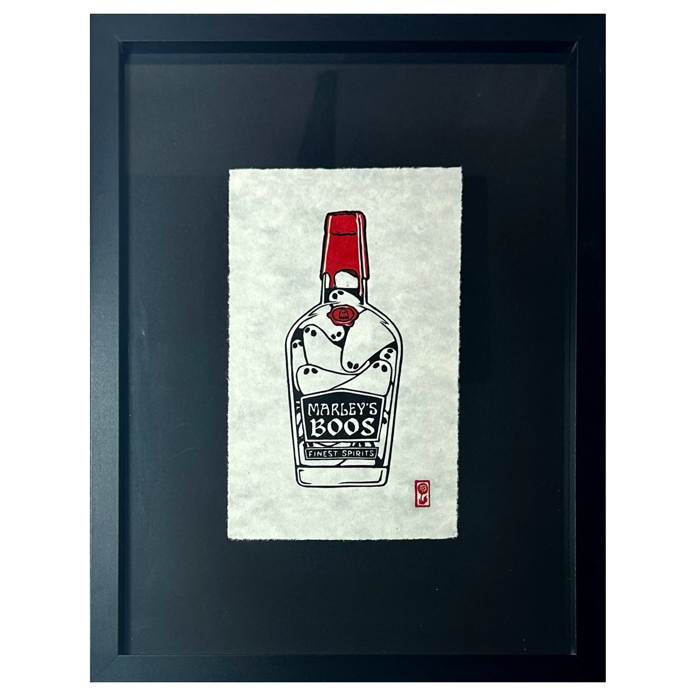 Marley's Boos - Finest Spirits (framed)