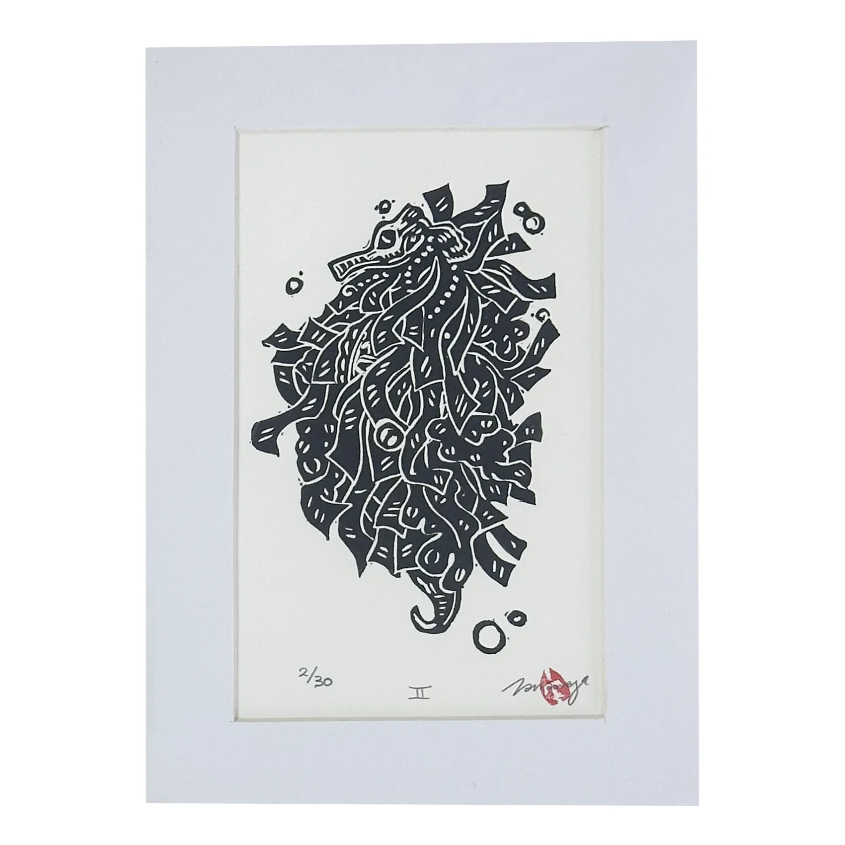 SeaOsses - mini right (unframed)