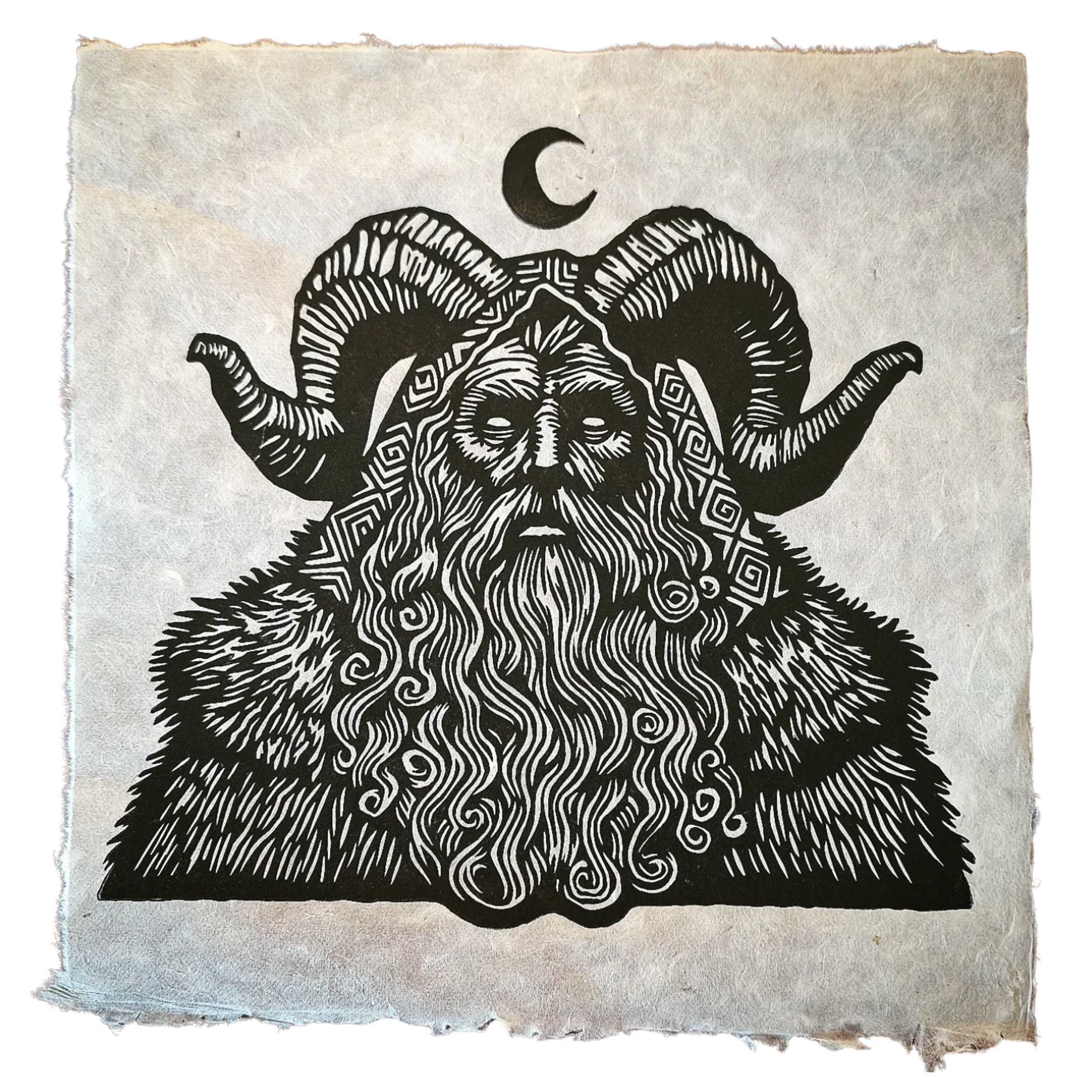 The Elder (unframed)