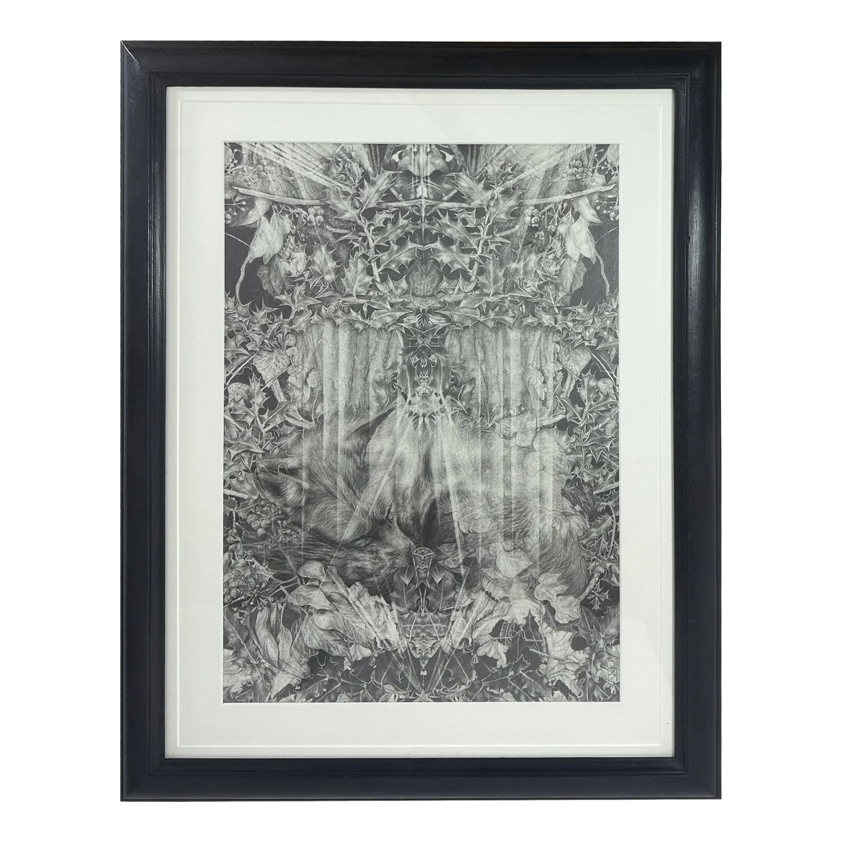 The Singing Beam (framed)