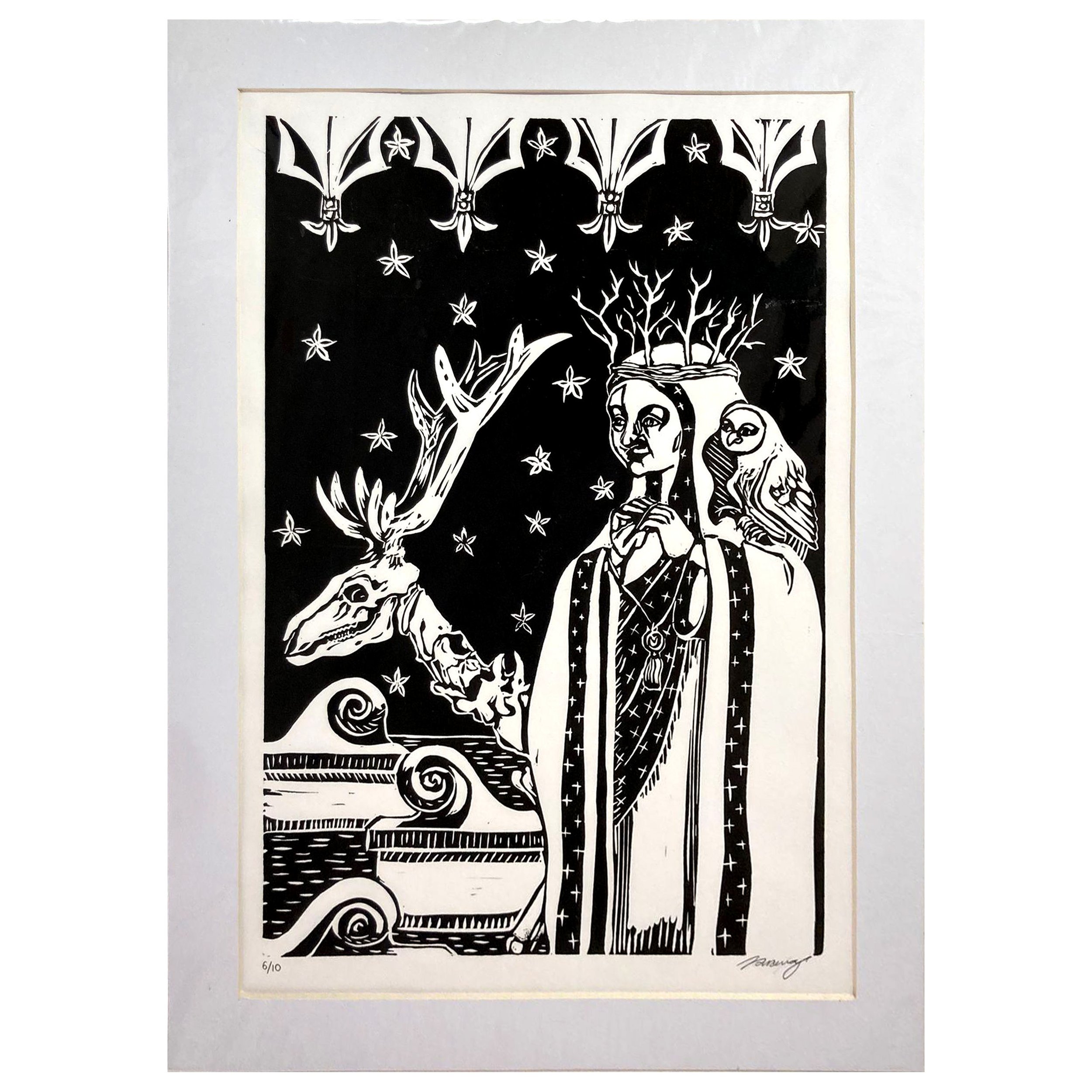 Winter Cometh (unframed)