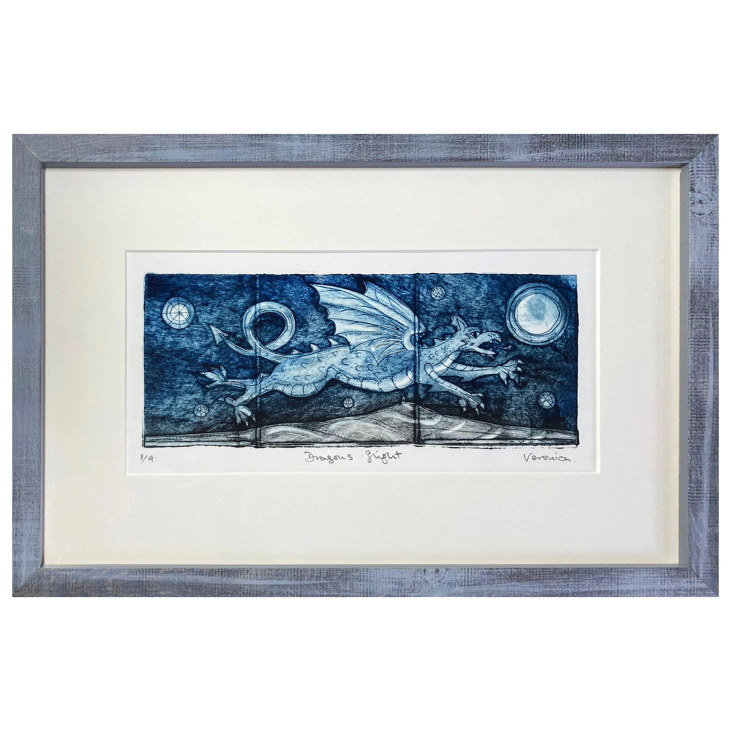 Dragons Flight (framed)