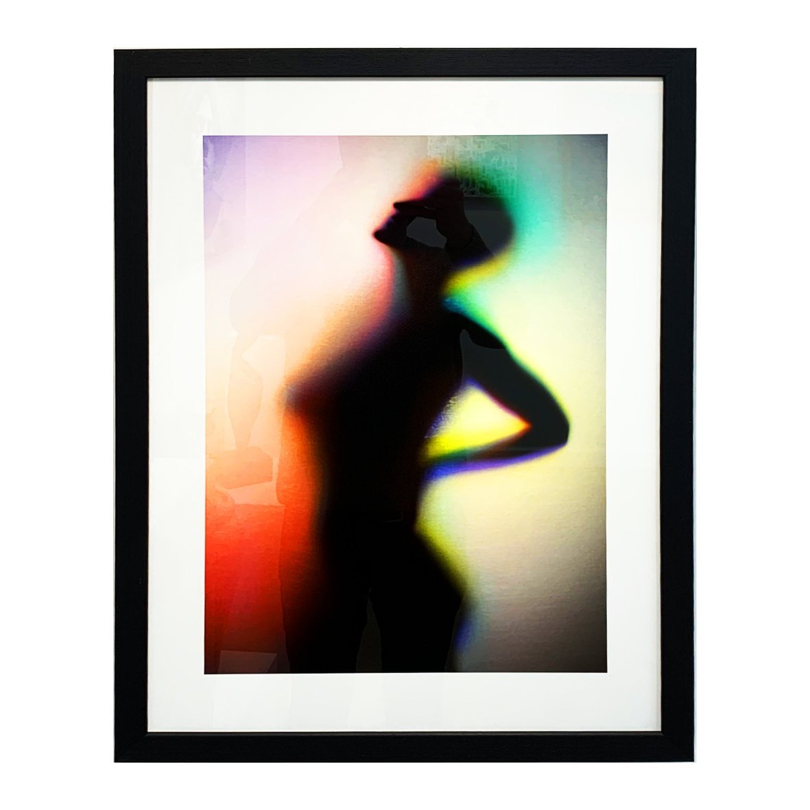 Human forms 2 (framed)