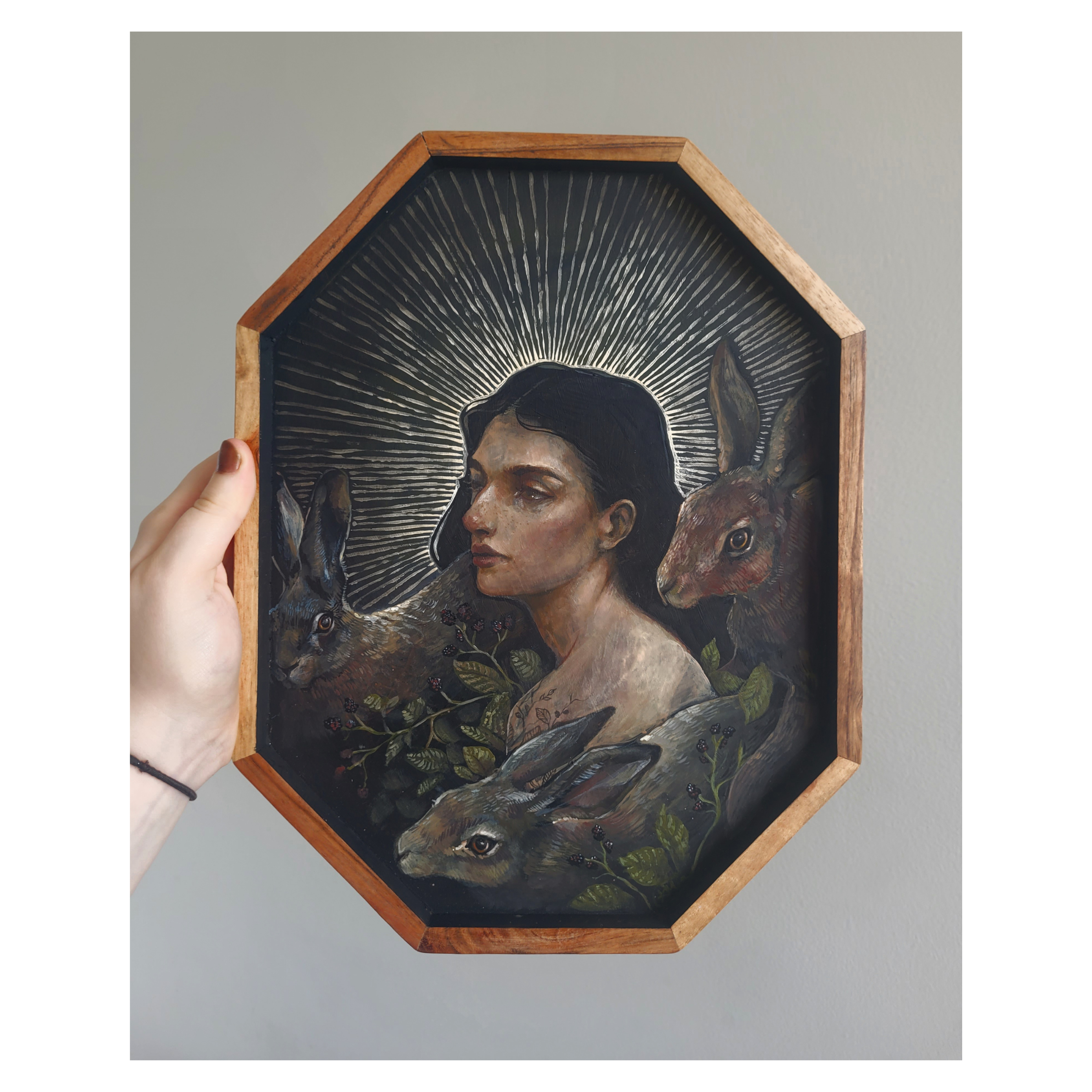 She Who Runs Between Worlds
