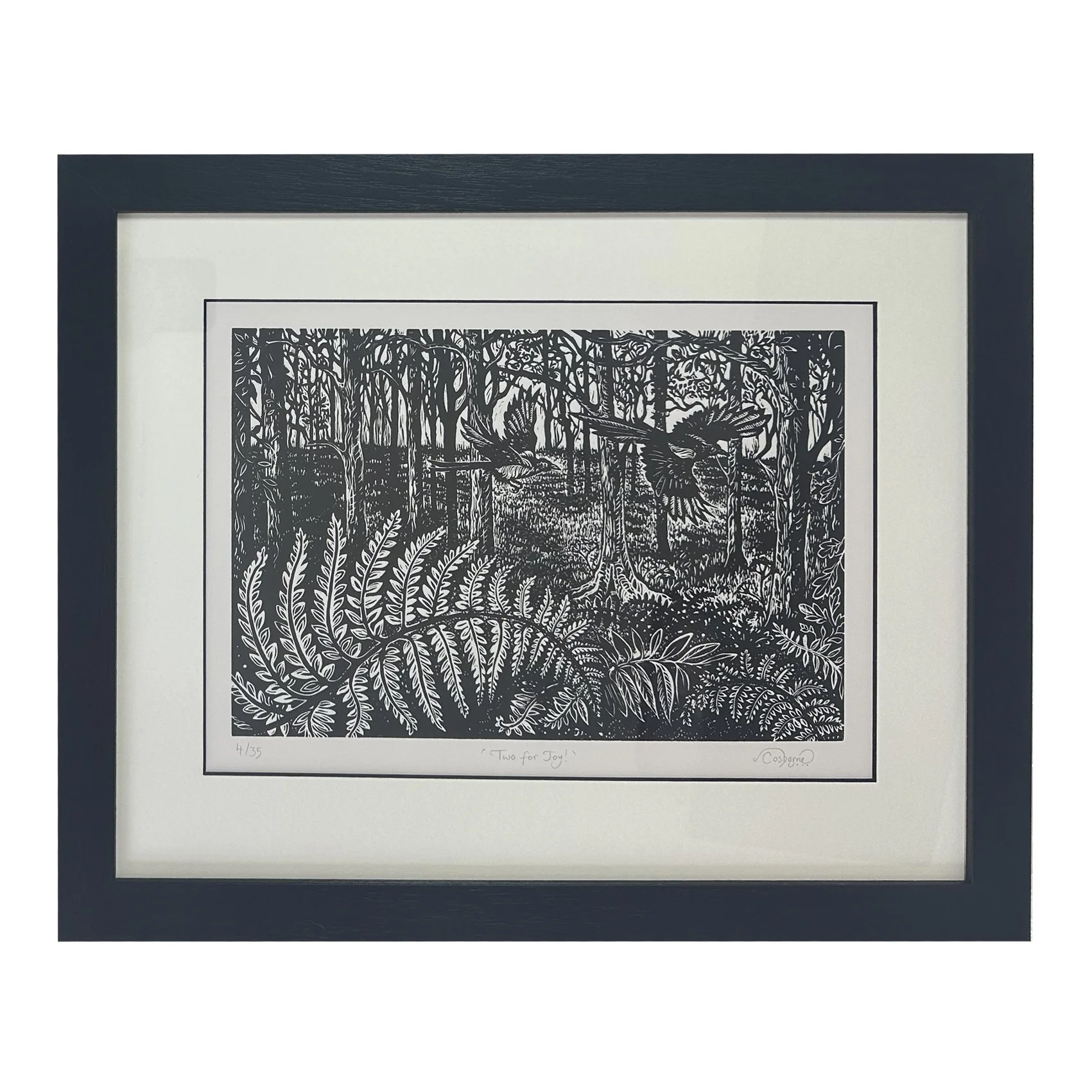 Two for Joy (framed)