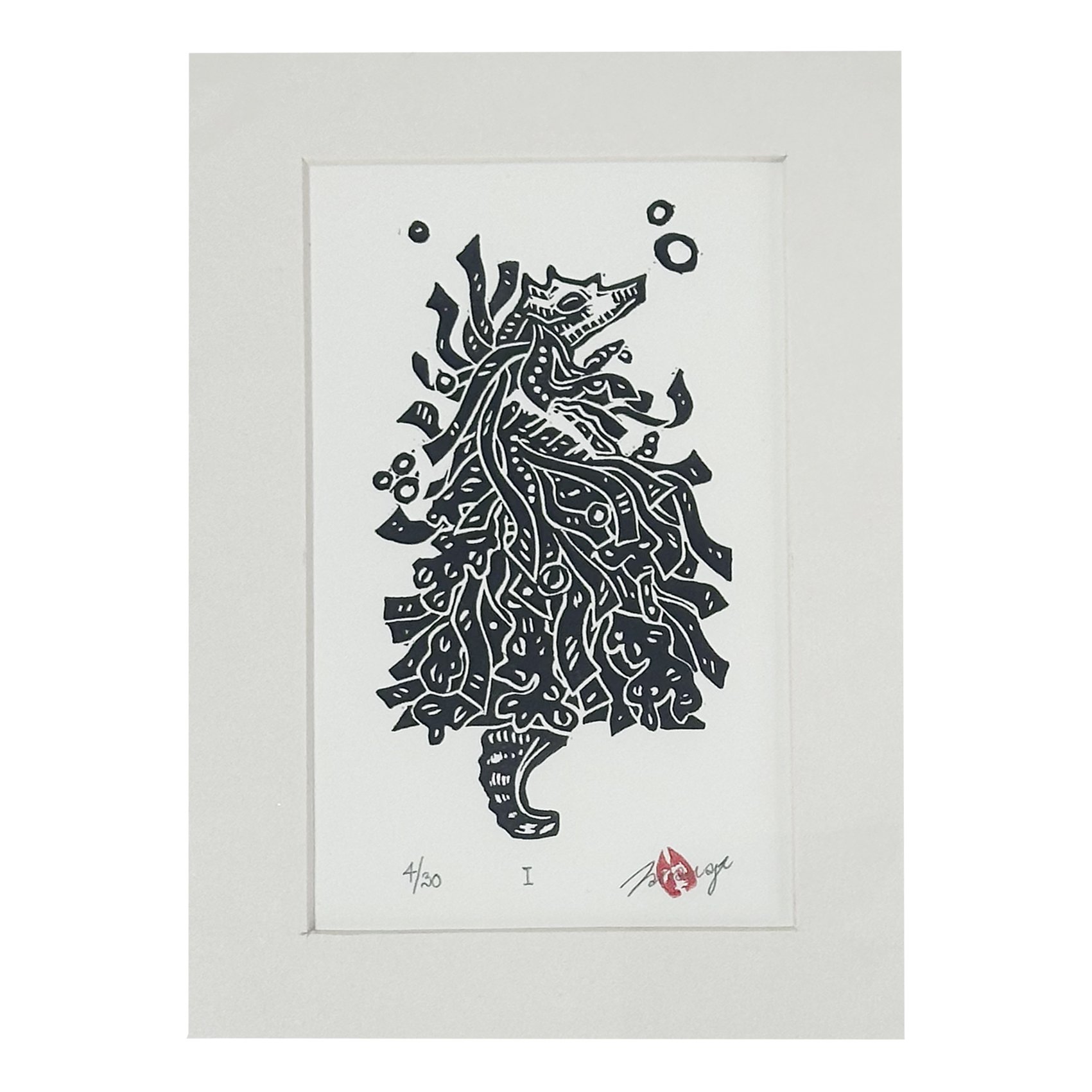 SeaOsses - mini left (unframed)