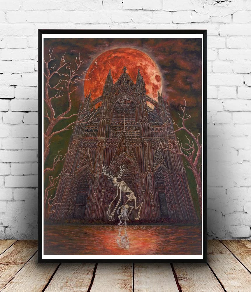 Blood Moon (Giclee Print)