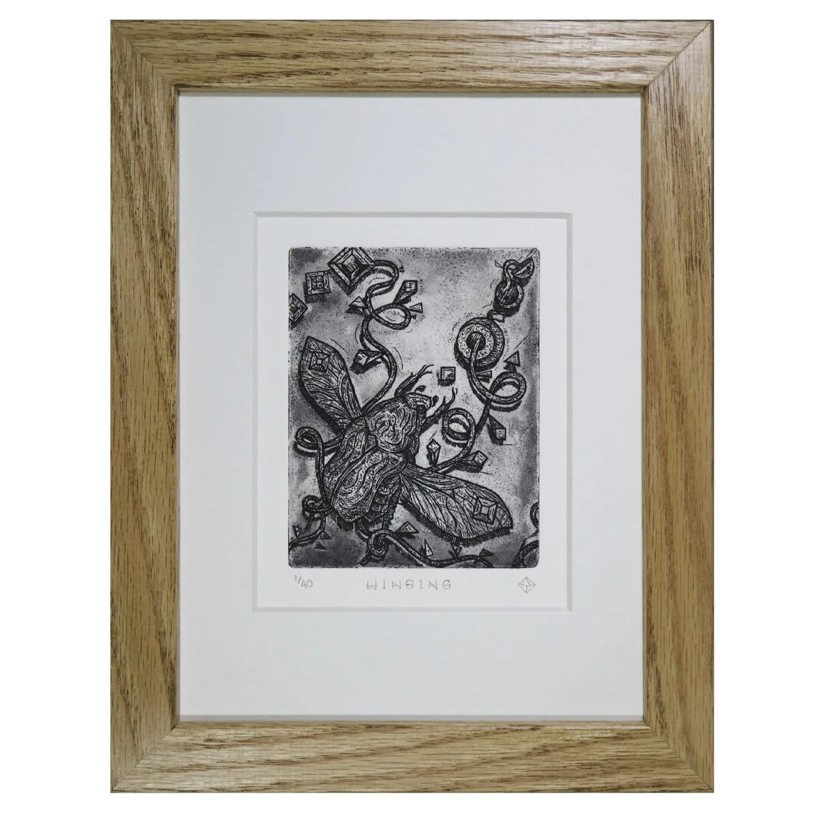 Winging (framed)