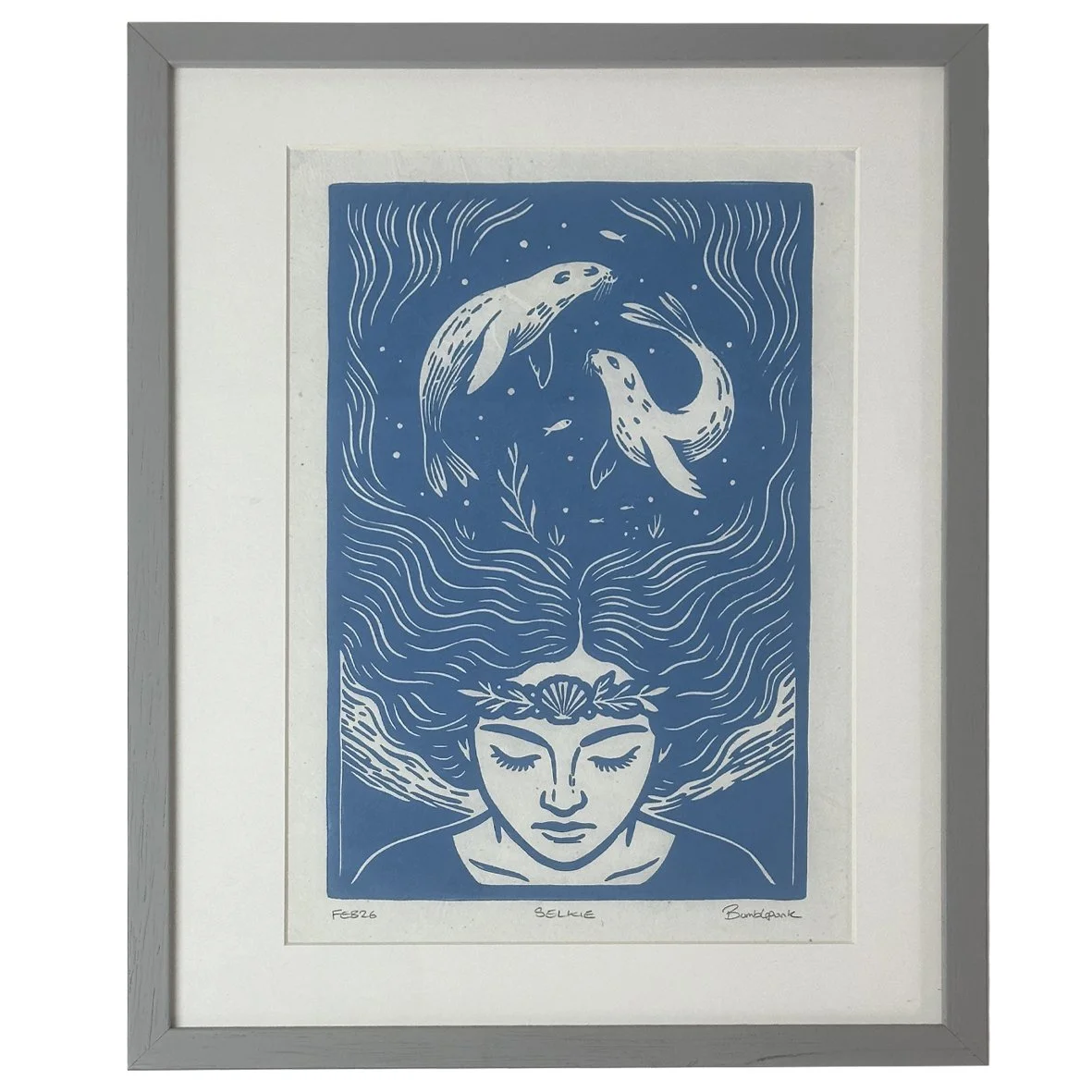 Selkie (framed)