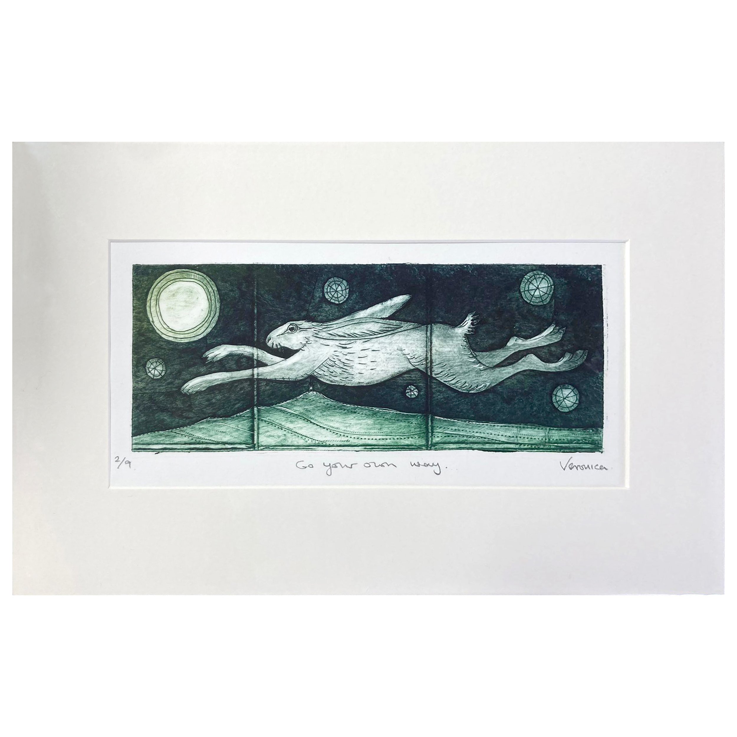 Go Your Own Way (unframed)